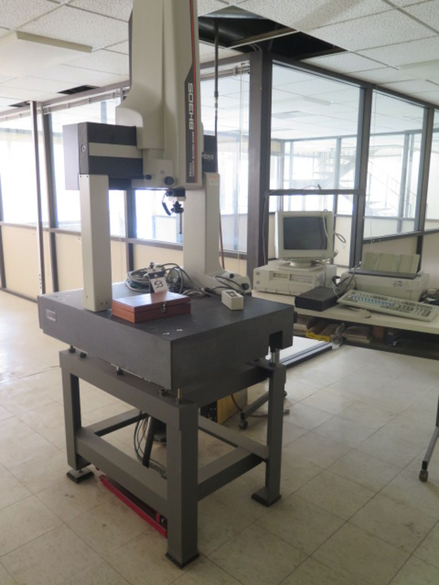 Mitutoyo BH305 CMM Machine s/n 93040328 w/ Mitutoyo PH1 Probe Head, Tip and Extension Kit, 28 ½” x