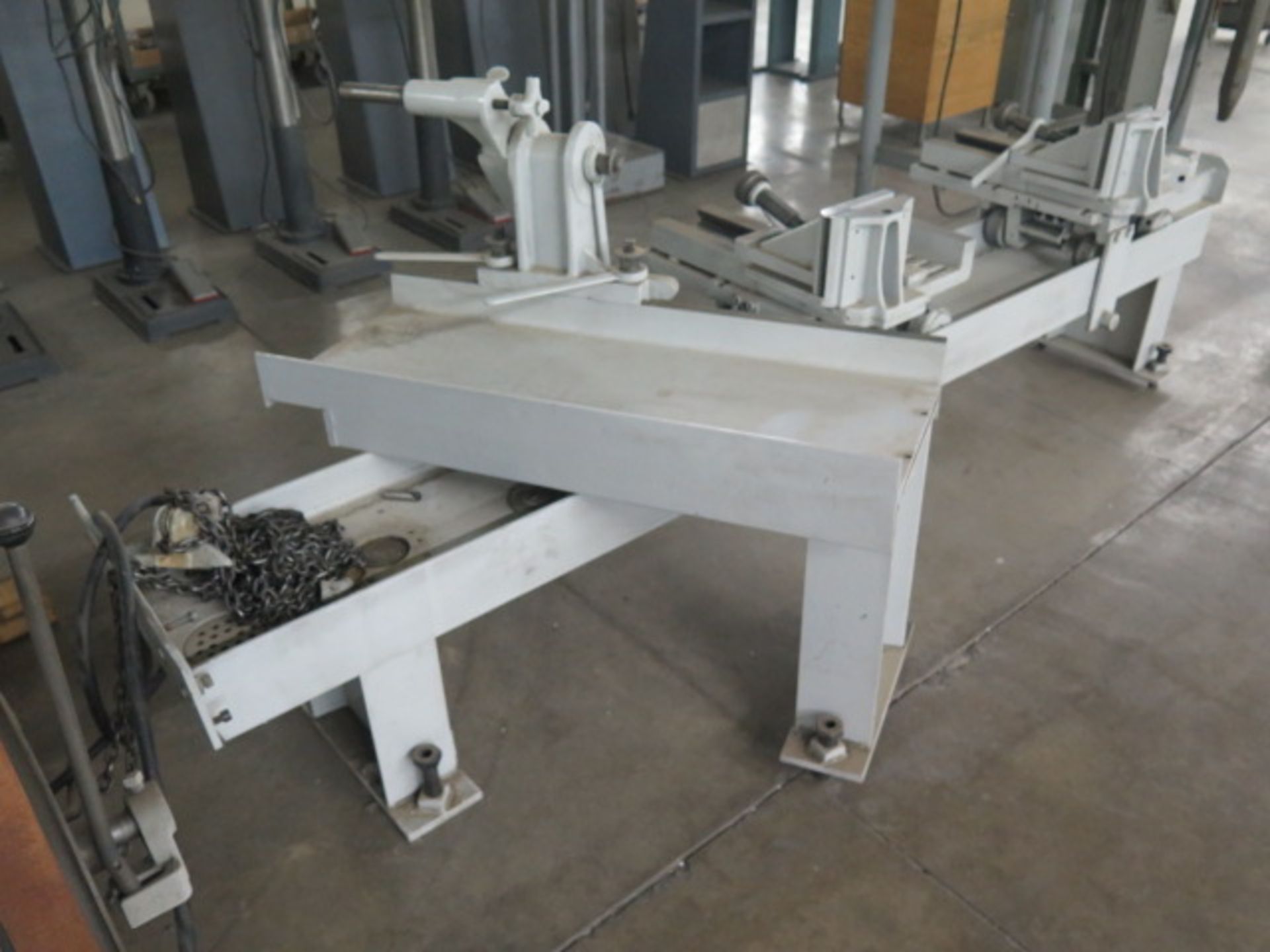 Marvel Series 9A mdl. 9A4/E9 Automatic Reciprocating Saw - Image 7 of 10