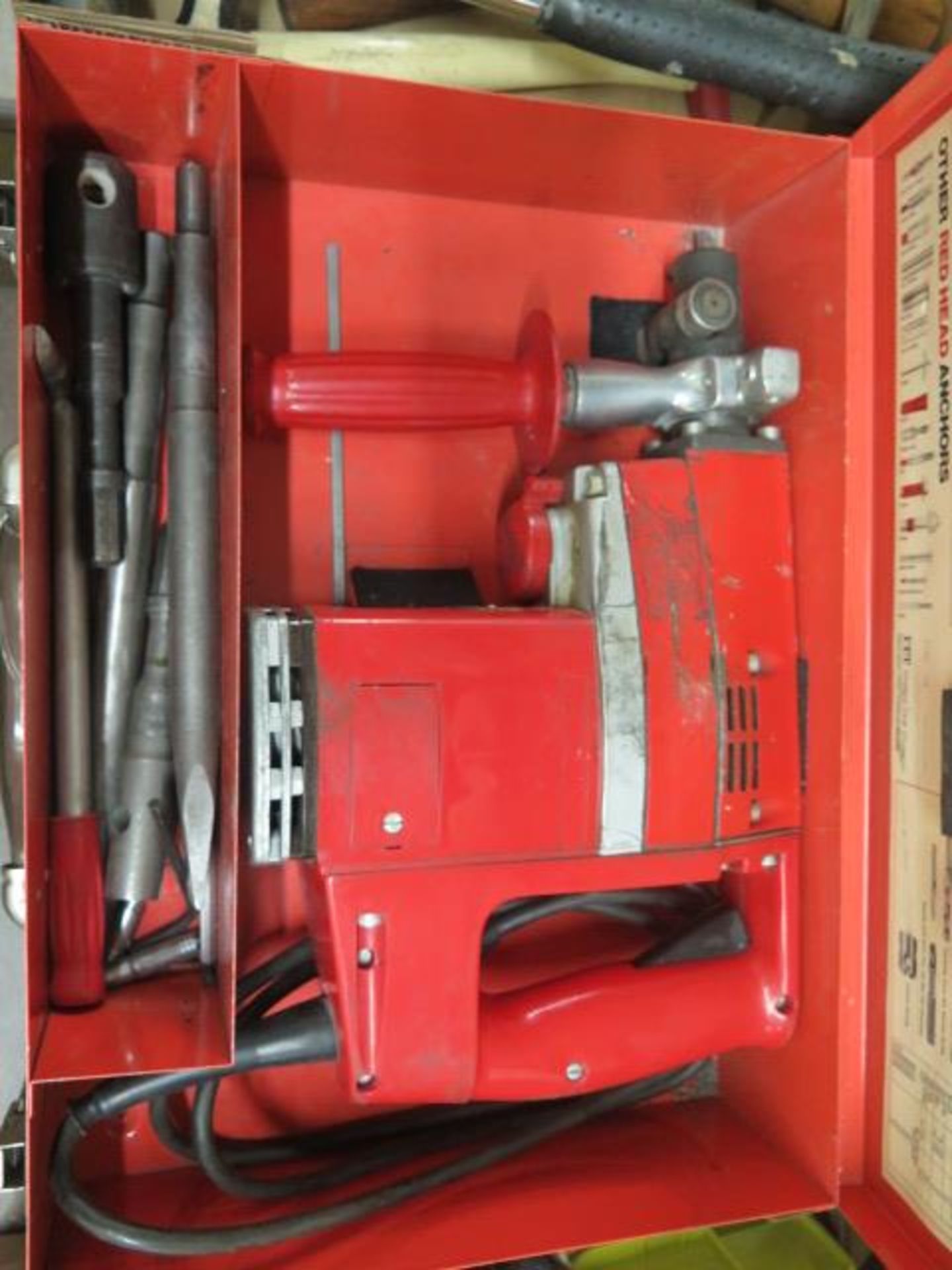 Red Head 747 Rotary Hammer - Image 2 of 3