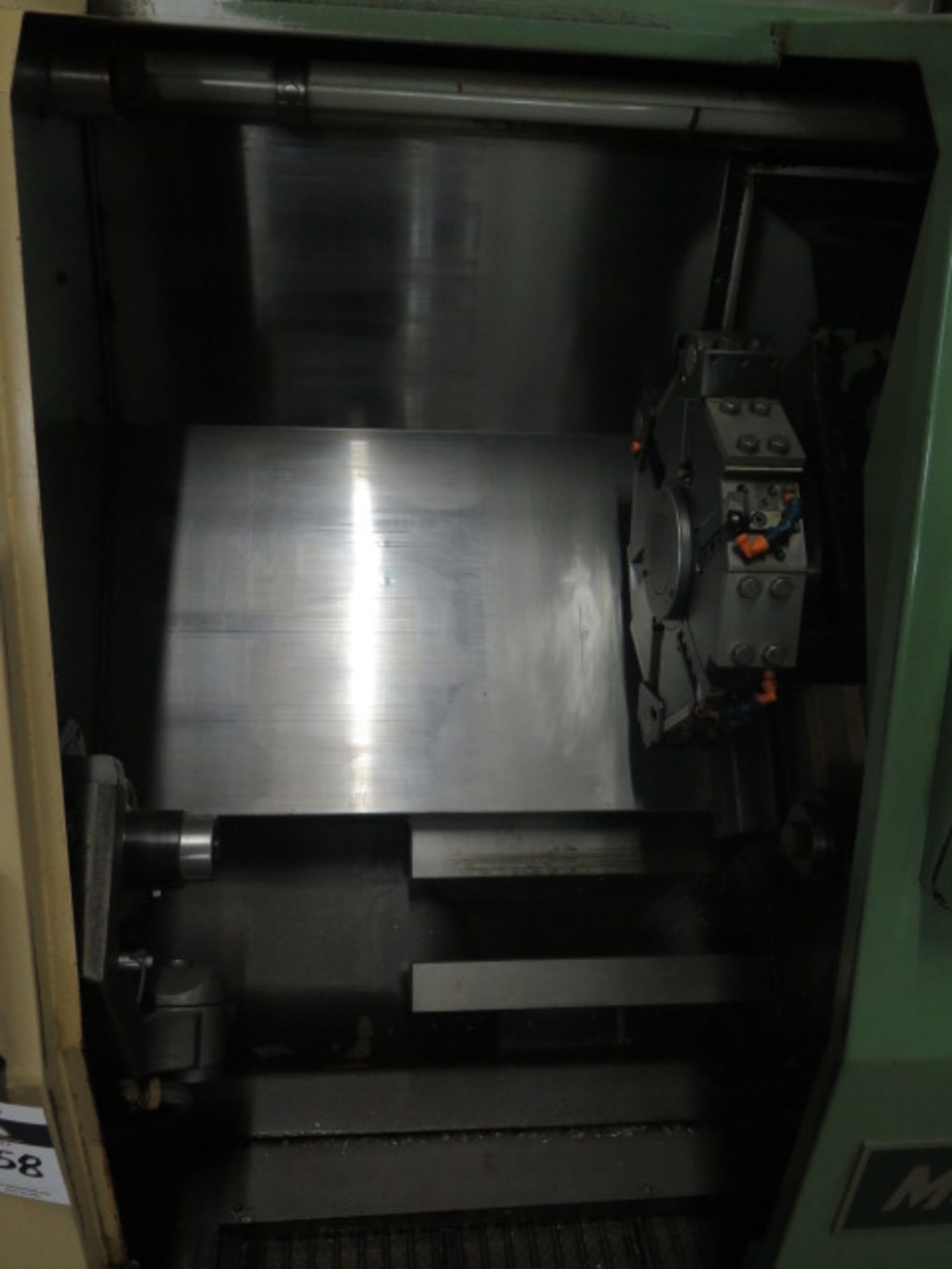 Mori Seiki SL-15 CNC Turning Center s/n 339 w/ (NEEDS PARAMETERS)Fanuc Series 10T Controls, Tool Pr - Image 4 of 10