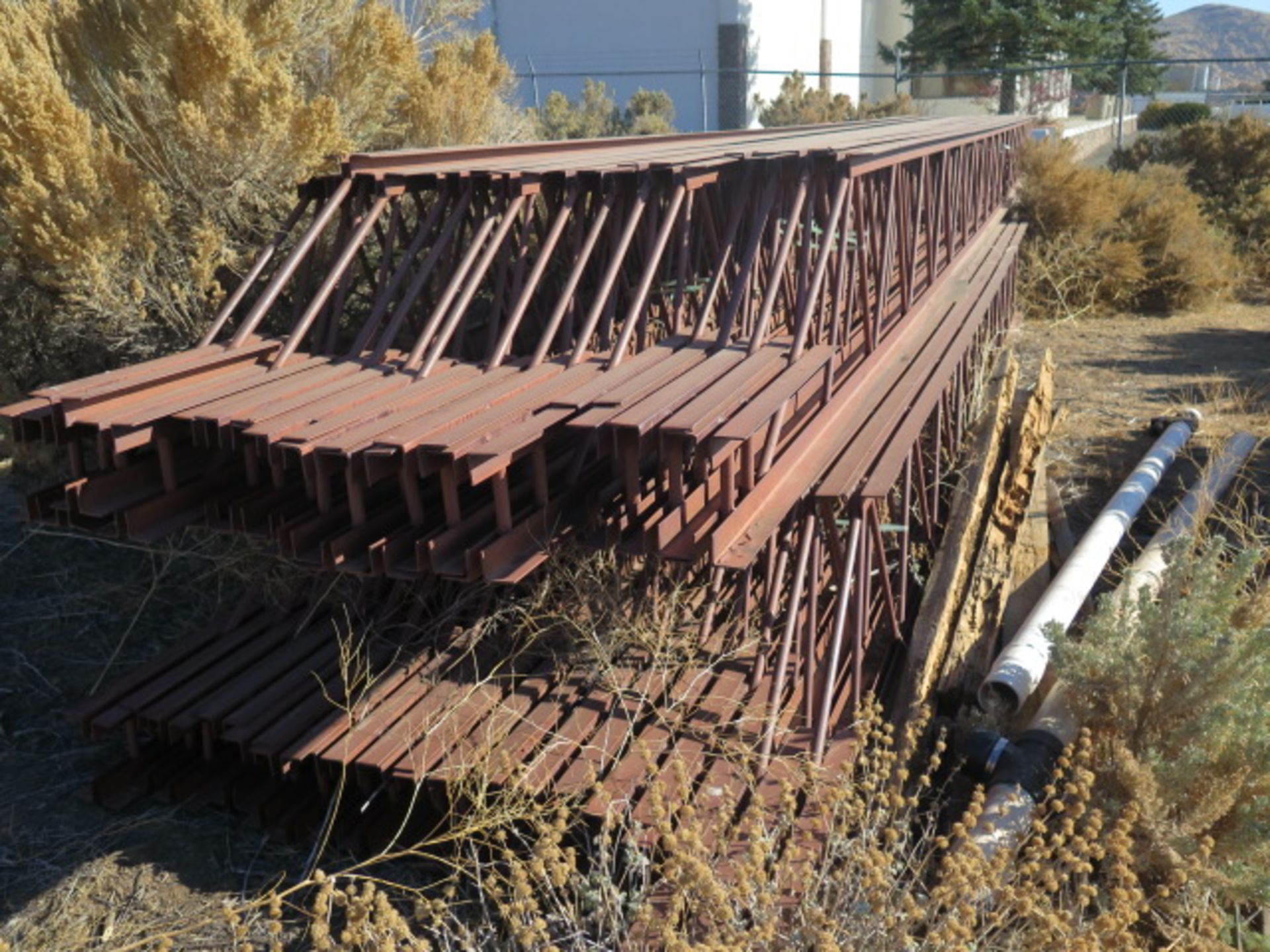 Steel Trusses and Supports for Tilt-Up Building - Image 2 of 14