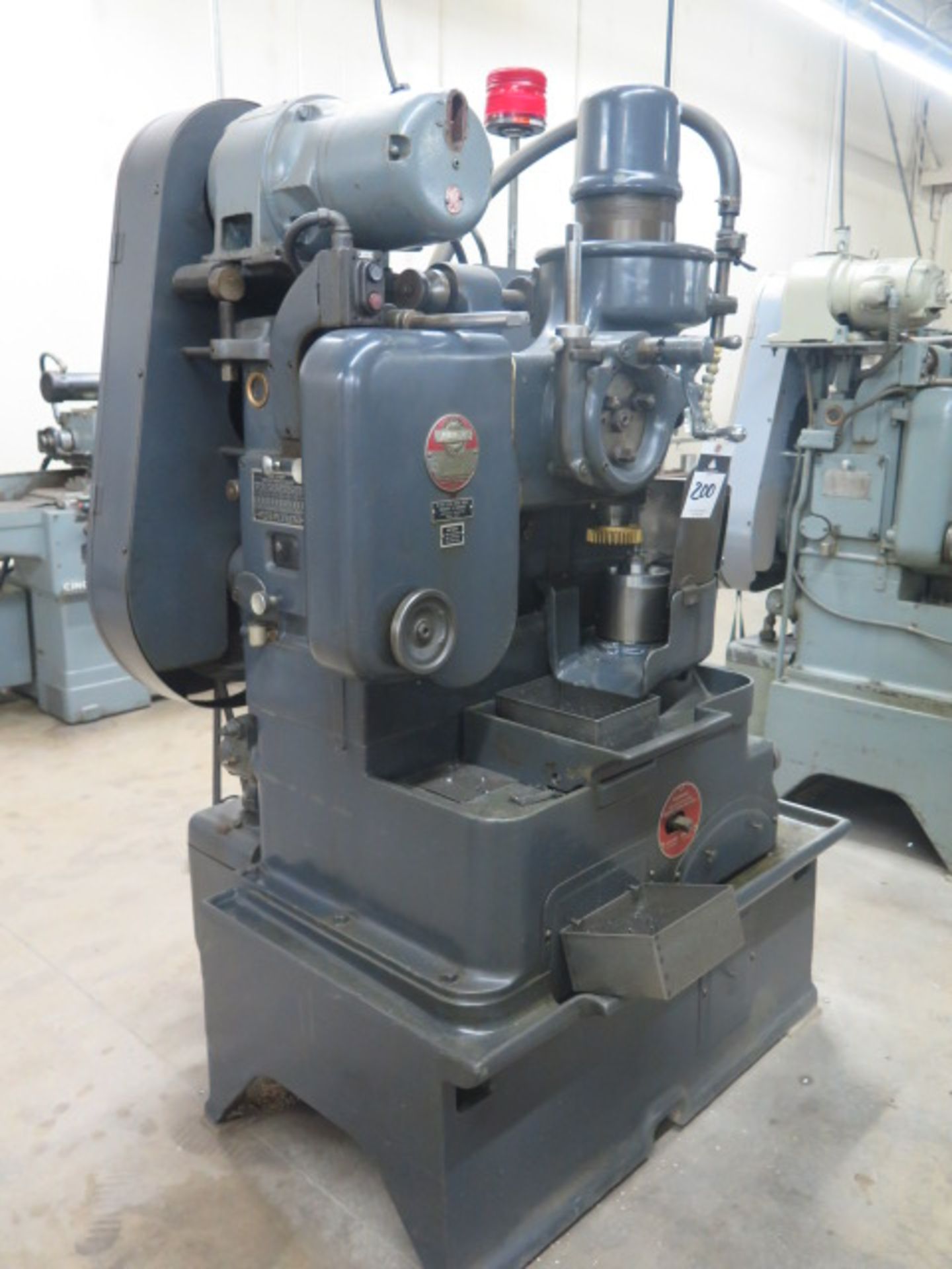 Fellows 7A Type 7125A High Speed Gear Shaper s/n 30362-553 w/ 6” Table - Image 2 of 7