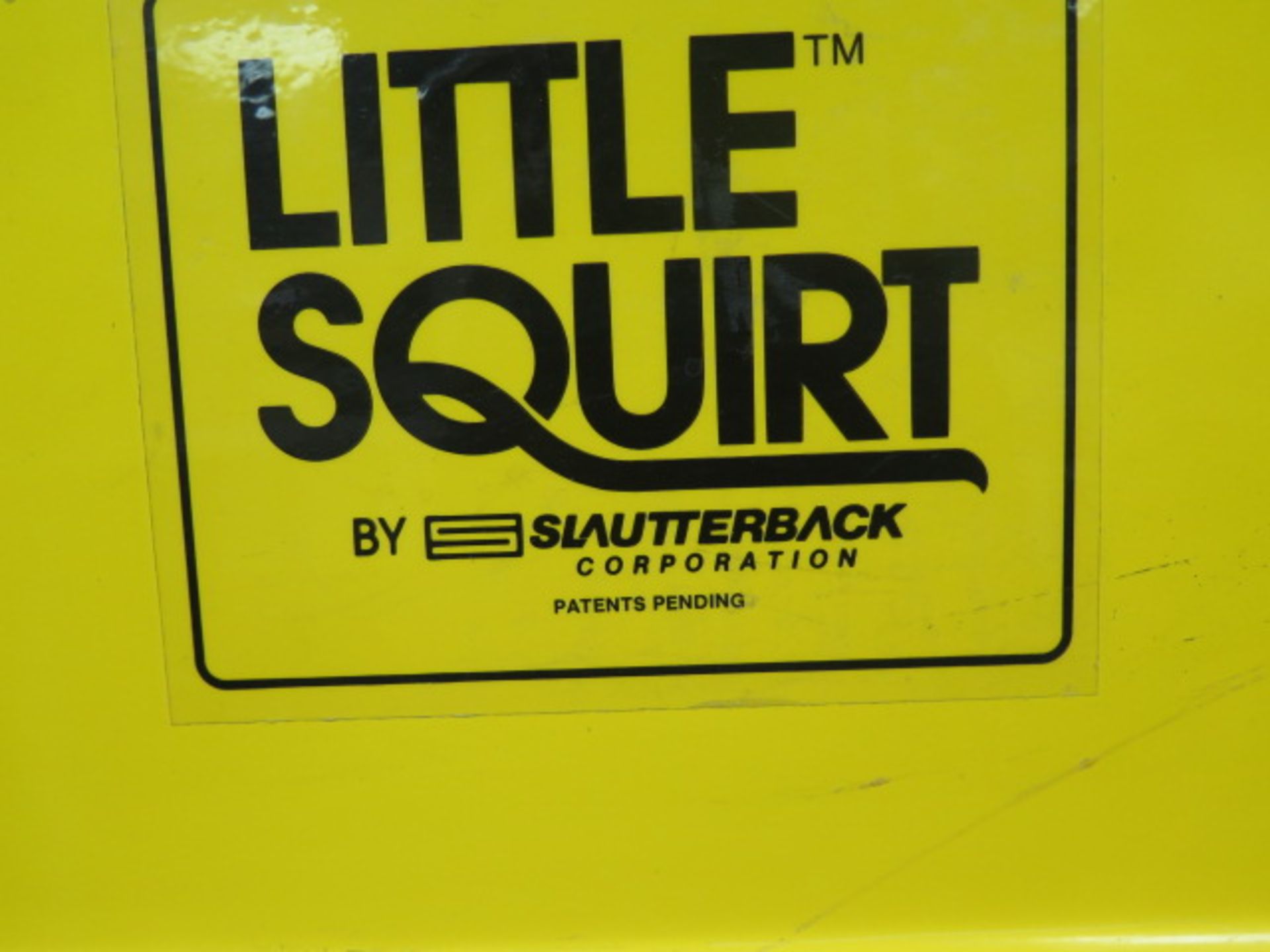 Slautterback “Little Squirt” Hot Glue Dispenser and Cart - Image 6 of 6