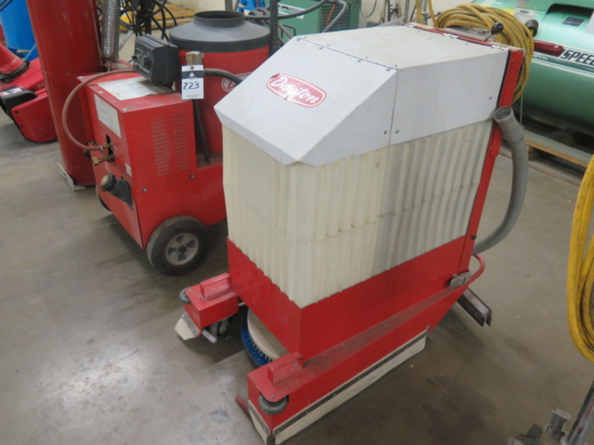 Dayton Power Floor Scrubber - Image 2 of 5