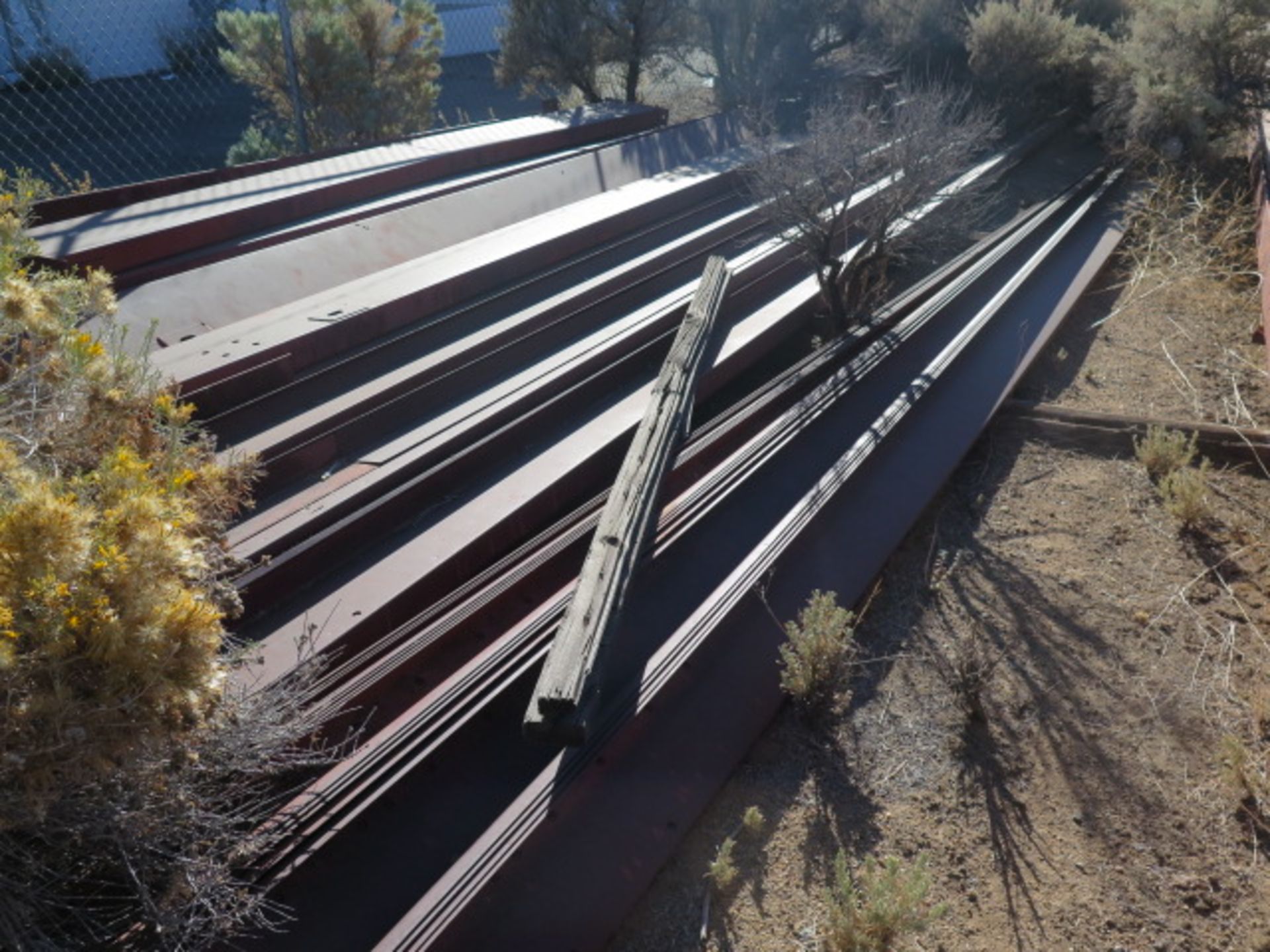 Steel Trusses and Supports for Tilt-Up Building - Image 5 of 14