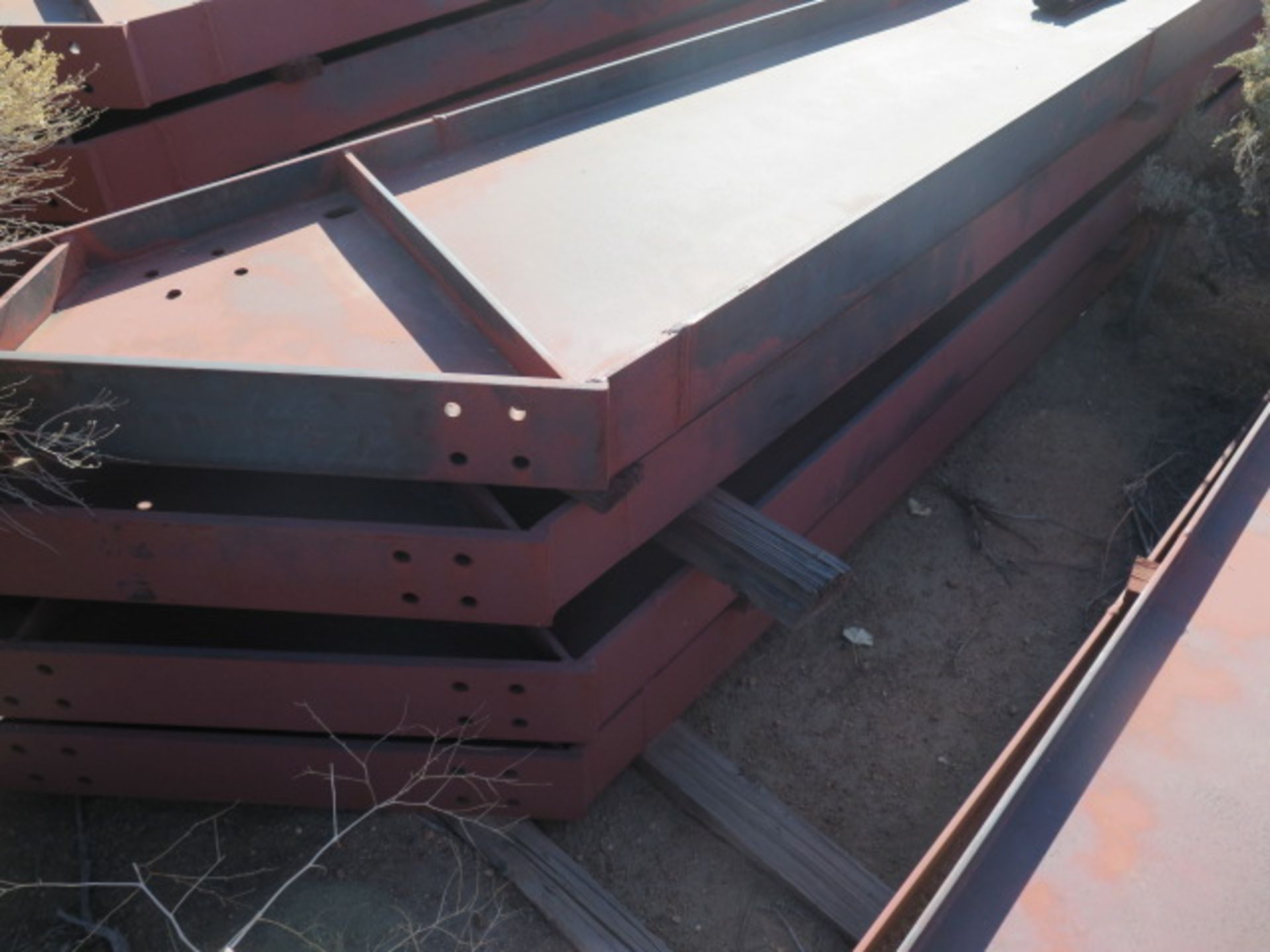 Steel Trusses and Supports for Tilt-Up Building - Image 11 of 14