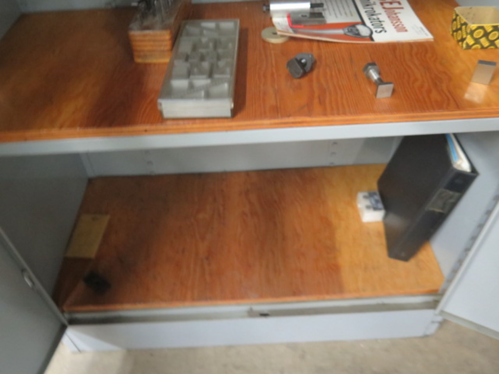 Storage Cabinet w/ Misc Tooling - Image 3 of 3