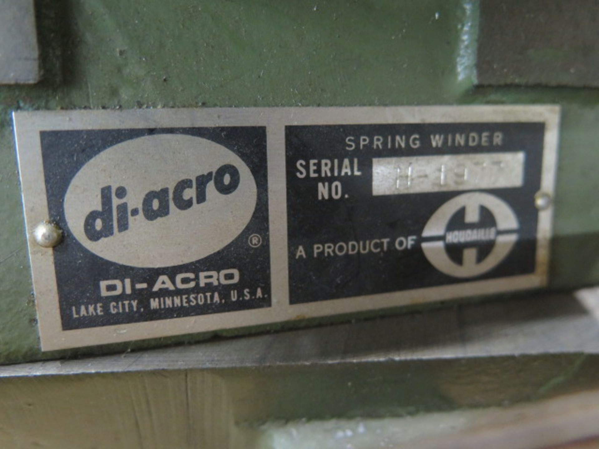 DiAcro Spring Winder - Image 3 of 3
