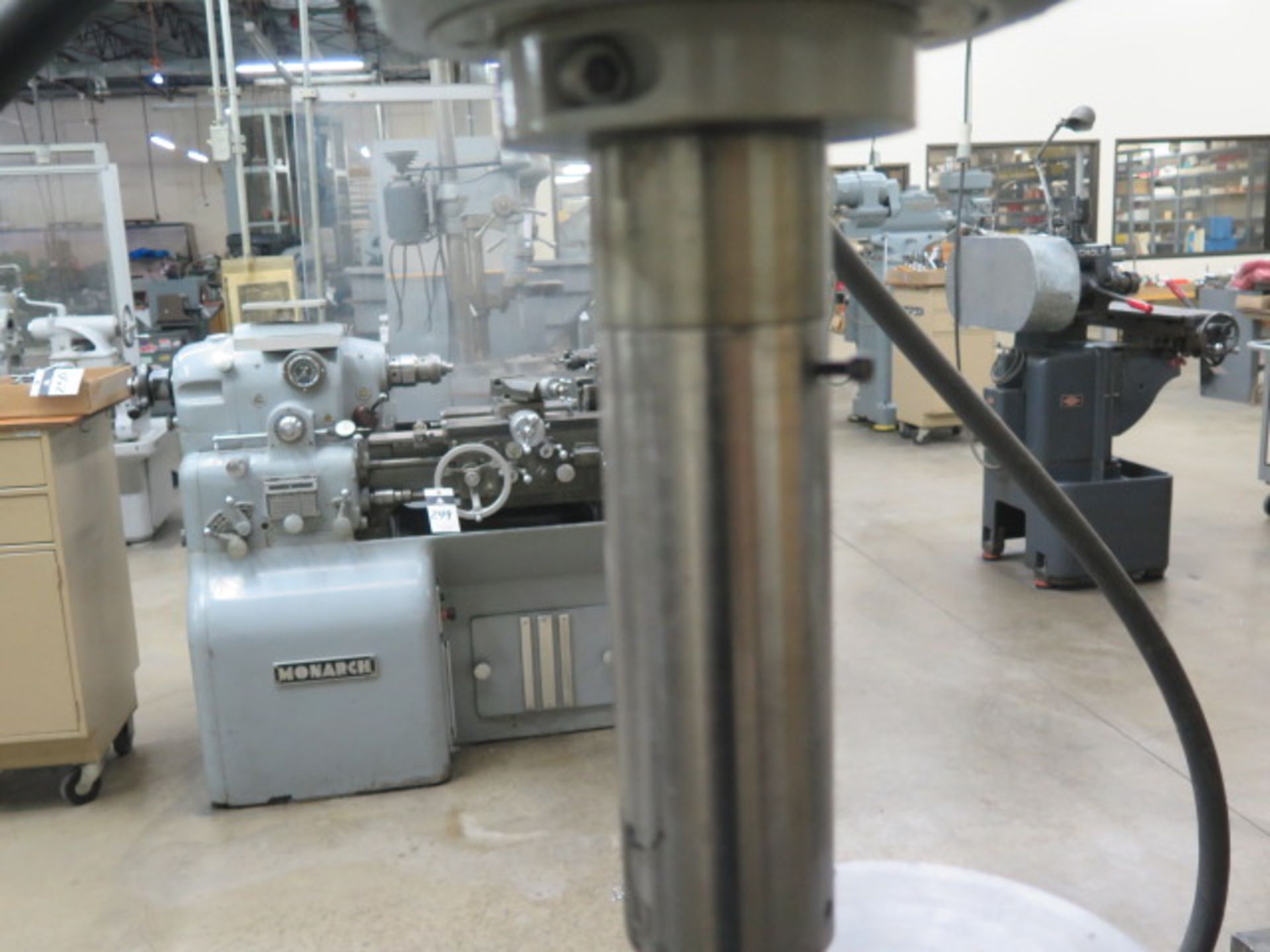 Anderson 12 Ton Sliding Ram Hydraulic H-Frame Press - Image 7 of 10