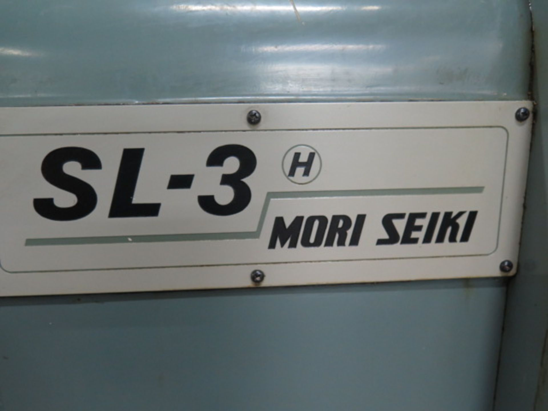 Mori Seiki SL-3B CNC Turning Center s/n 4262 w/ Mori-Yasnac Controls, 12-Station Turret, Hydraulic - Image 13 of 15