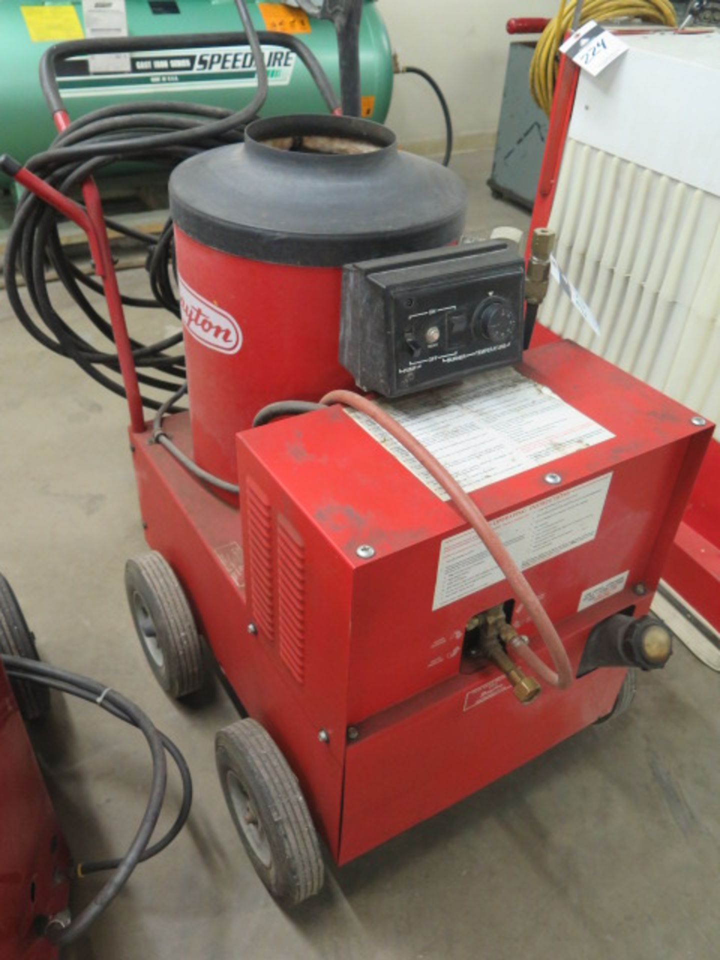 Dayton Diesel, Kerosene or Fuel Oil Fired Heated Pressure Washer - Image 2 of 6