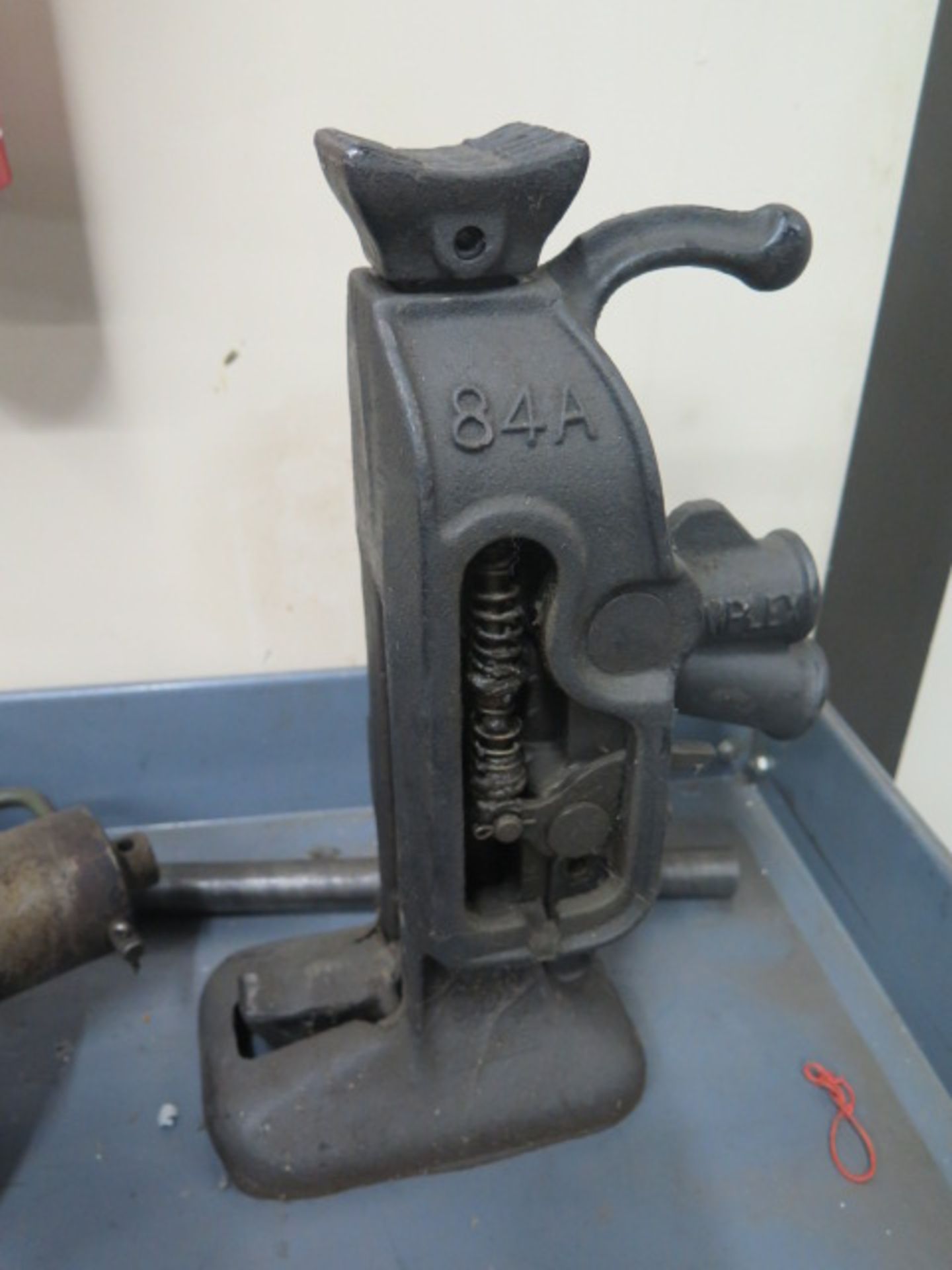 Simplex 84A Machine Jack and Greenlee Hydraulic Pump - Image 2 of 4