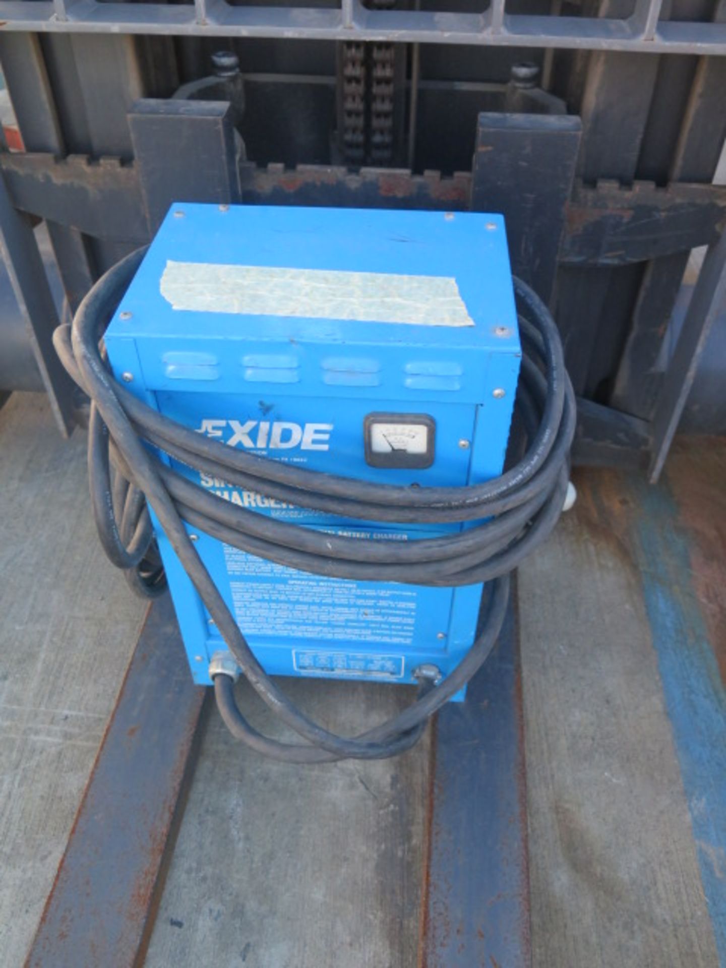 Crown S500 Series Electric Pallet Mover s/n 6A297533 w/ 3-Stage Mast, 192” Lift Height, Charger - Image 6 of 6