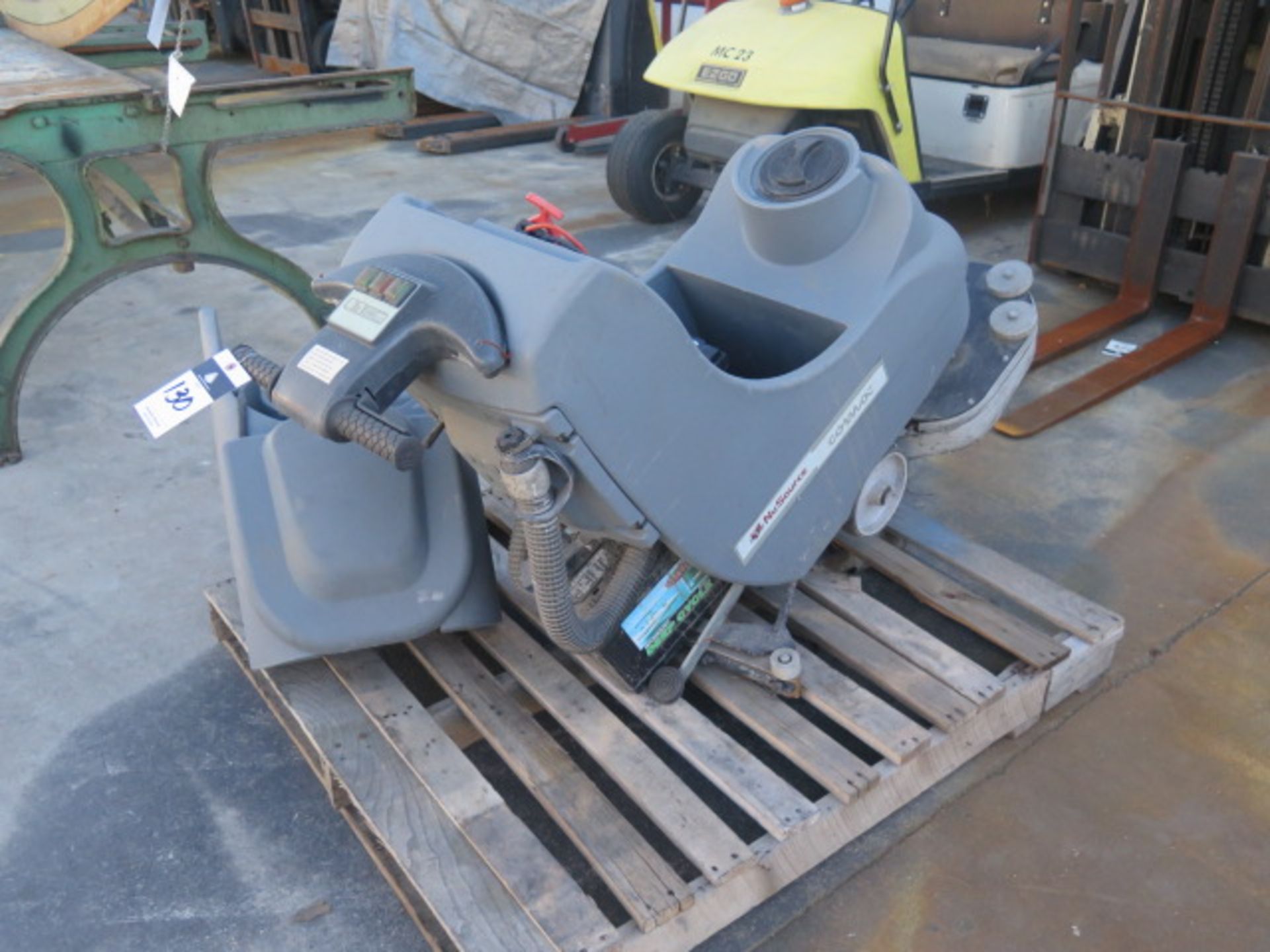 NuSource Cormac mdl. Abila 52B Power Floor Scrubber