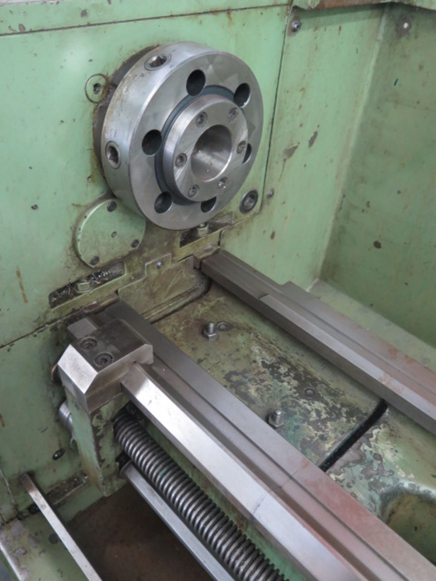 Nardini Nodus mdl. ND1560E 15” x 60” Geared Head Gap Bed Lathe s/n A9HDVND681 w/ Mitutoyo KA Counter - Image 6 of 11