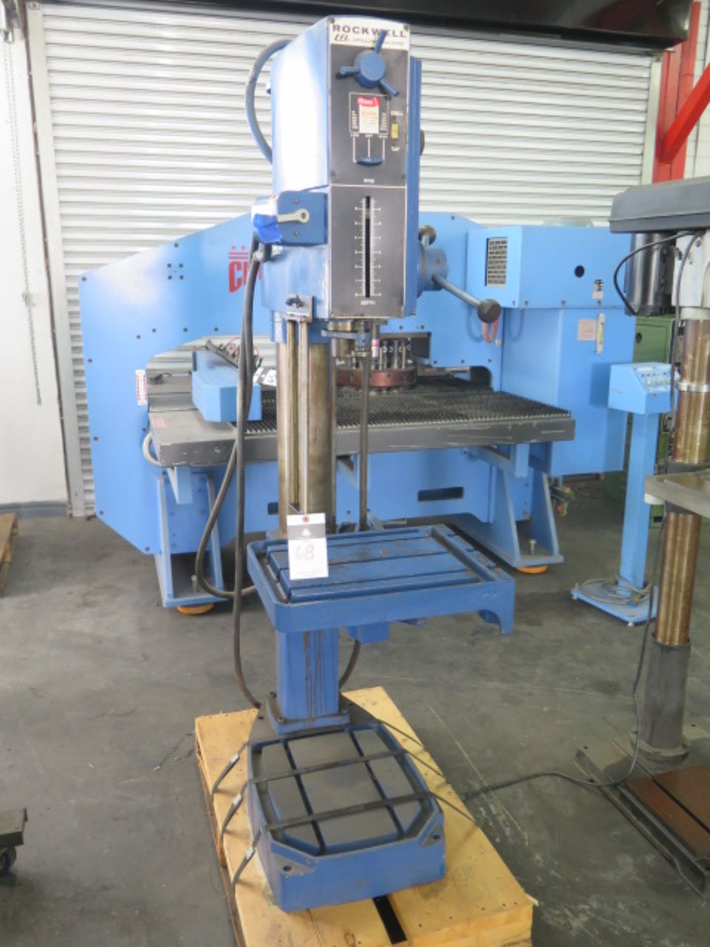 Rockwell Power Drilling / Tapping Machine