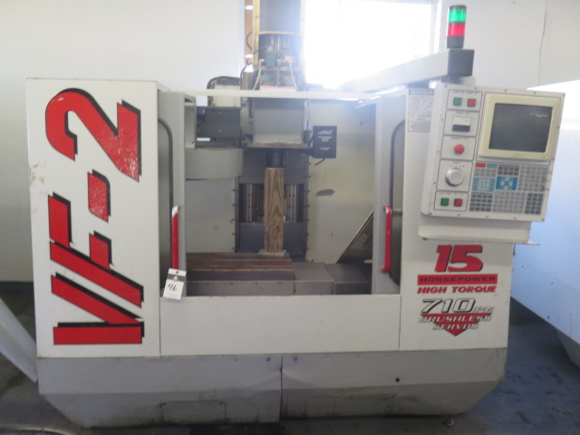 1997 Haas VF-2 4-Axis CNC Vertical Machining Center s/n 11264 w/ Haas Controls, 21-Station ATC - Image 2 of 14