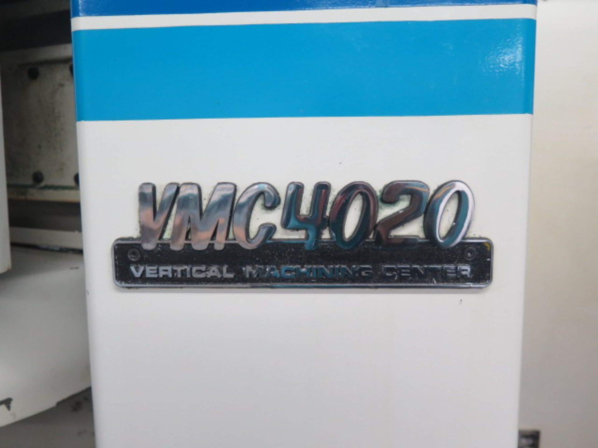 Fadal VMC4020 CNC Vertical Machining Center s/n 9109590 w/ Fadal CNC88 Controls, 21-Station AYC, - Image 3 of 13