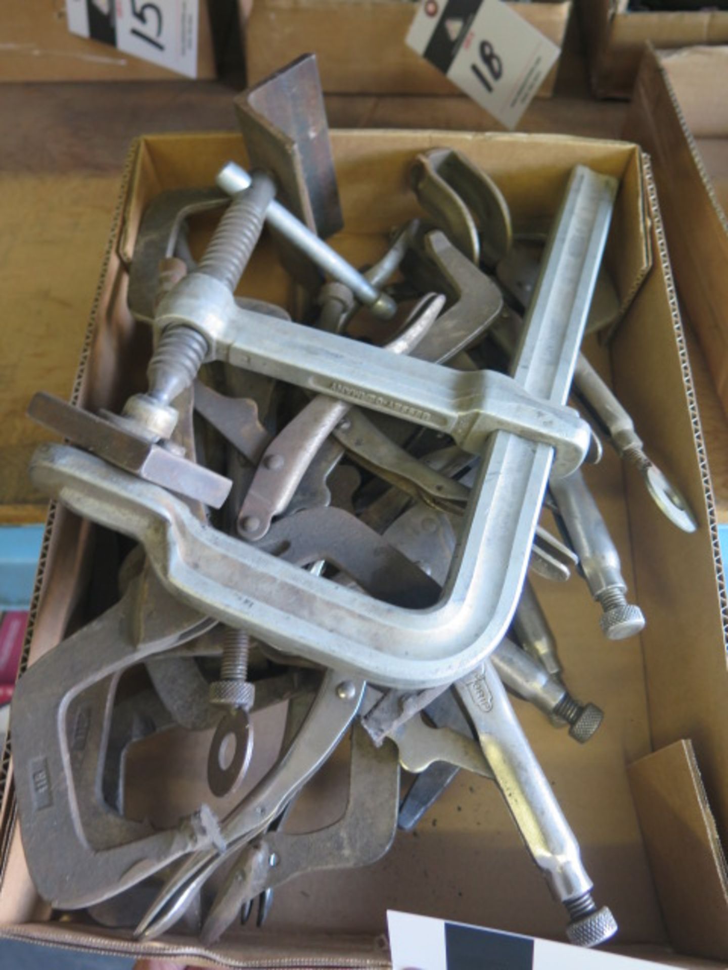 Welding and Bar Clamps - Image 2 of 2