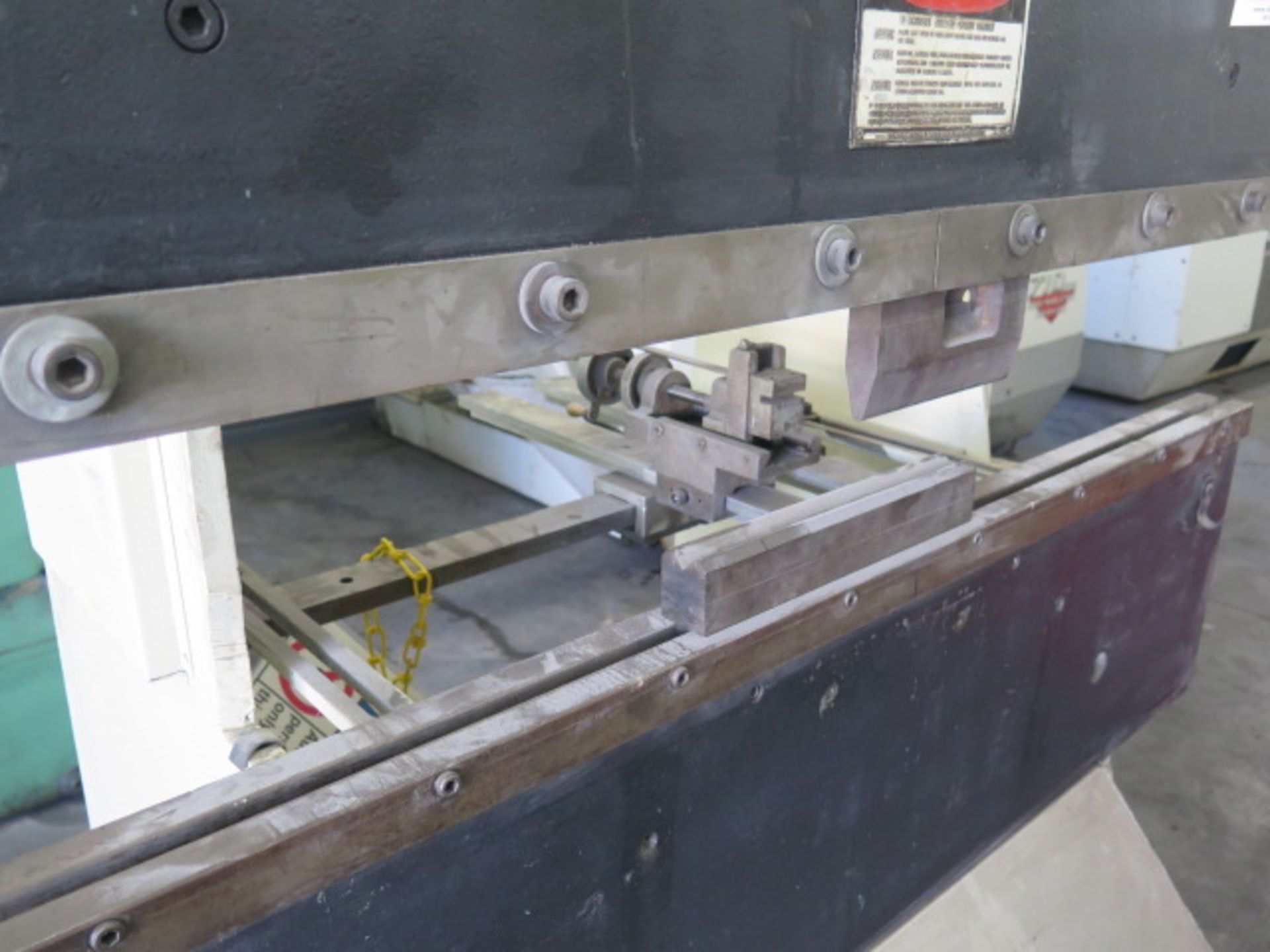 Chicago mdl. 135 15 Ton x 48” Press Brake s/n PL-1017-M w/ Manual Back Gage, 48” Bed Length, 6 ¼” - Image 5 of 9