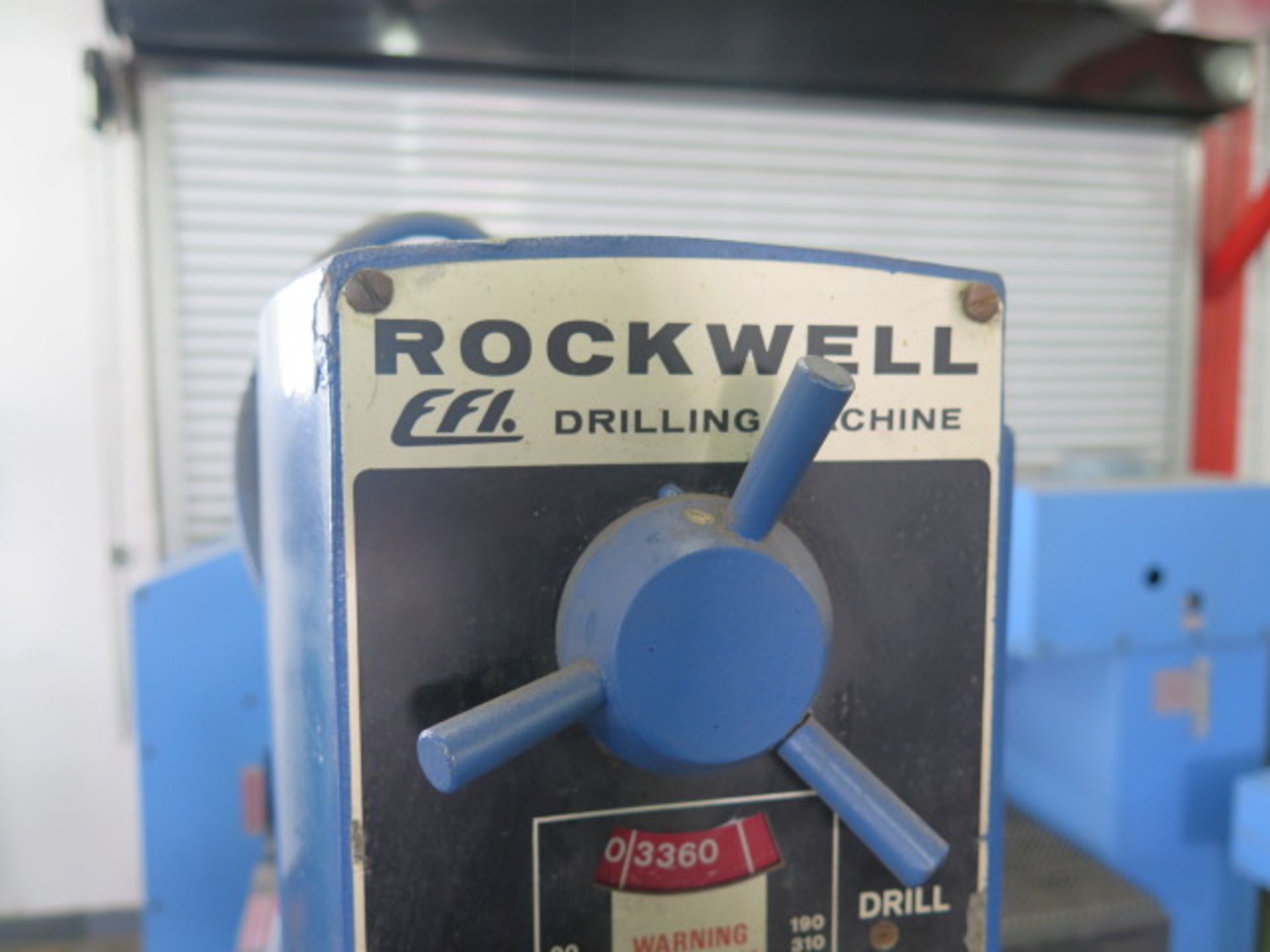 Rockwell Power Drilling / Tapping Machine - Bild 3 aus 8