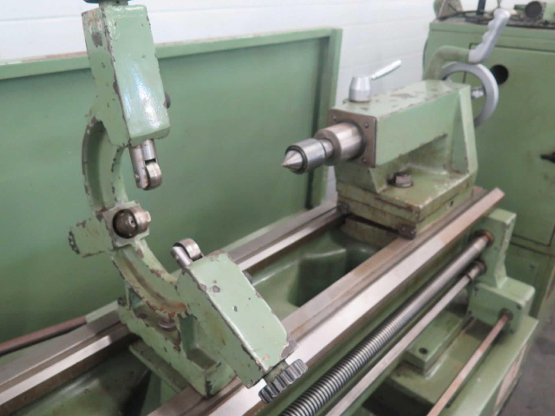 Nardini Nodus mdl. ND1560E 15” x 60” Geared Head Gap Bed Lathe s/n A9HDVND681 w/ Mitutoyo KA Counter - Image 9 of 11