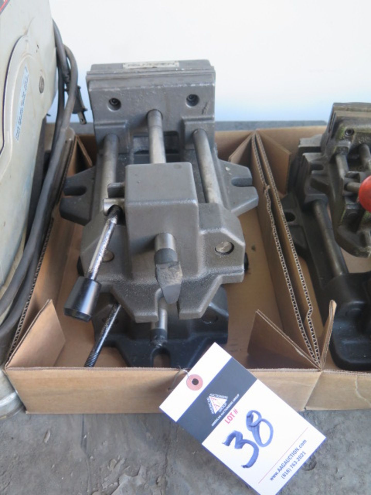 Palmgren 6" Speed Vises (2)