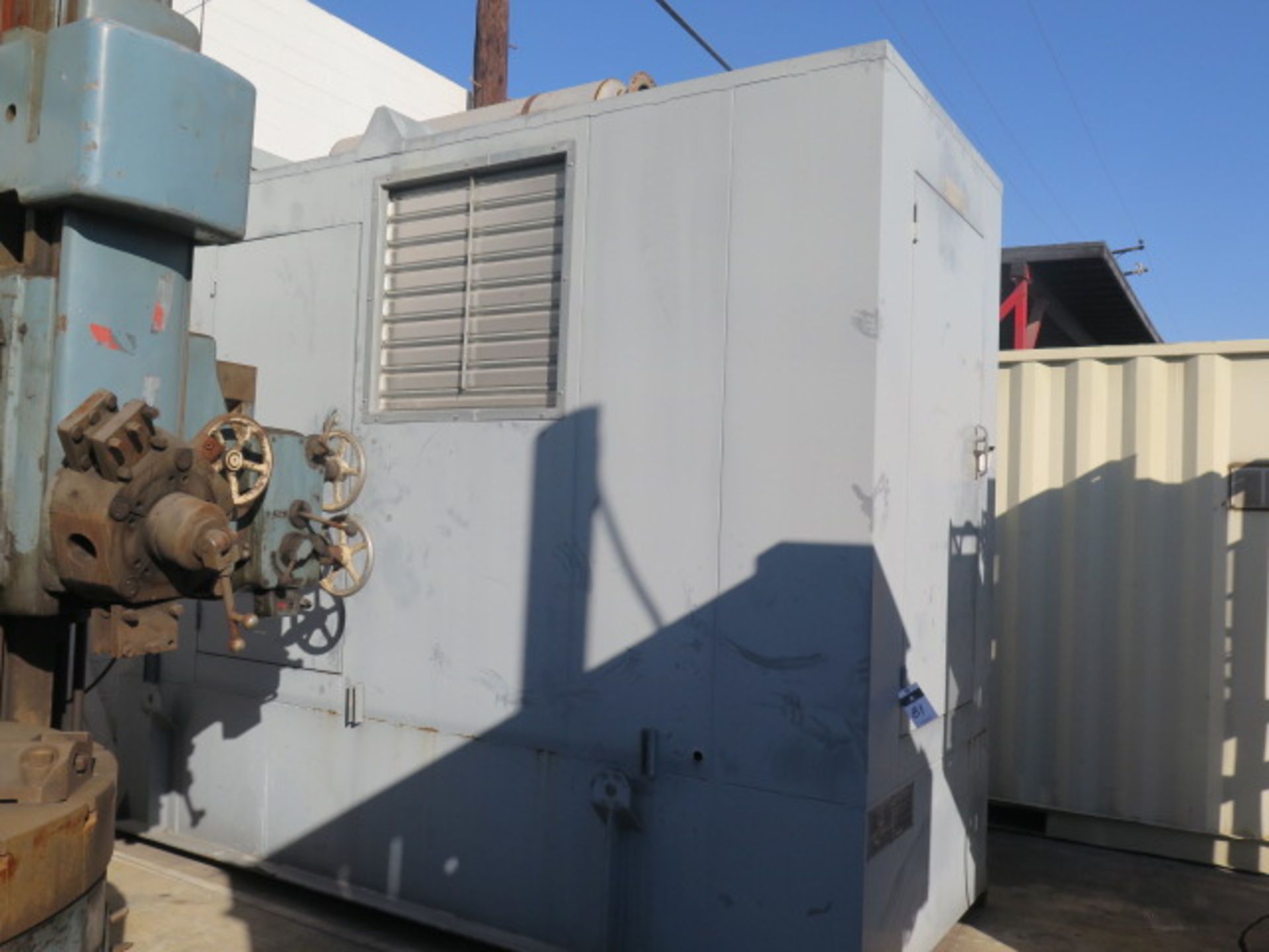 2000 Power Generation & Engineering Co. "Spectrum 350" mdl. 350DSE Diesel Backup Generator s/n