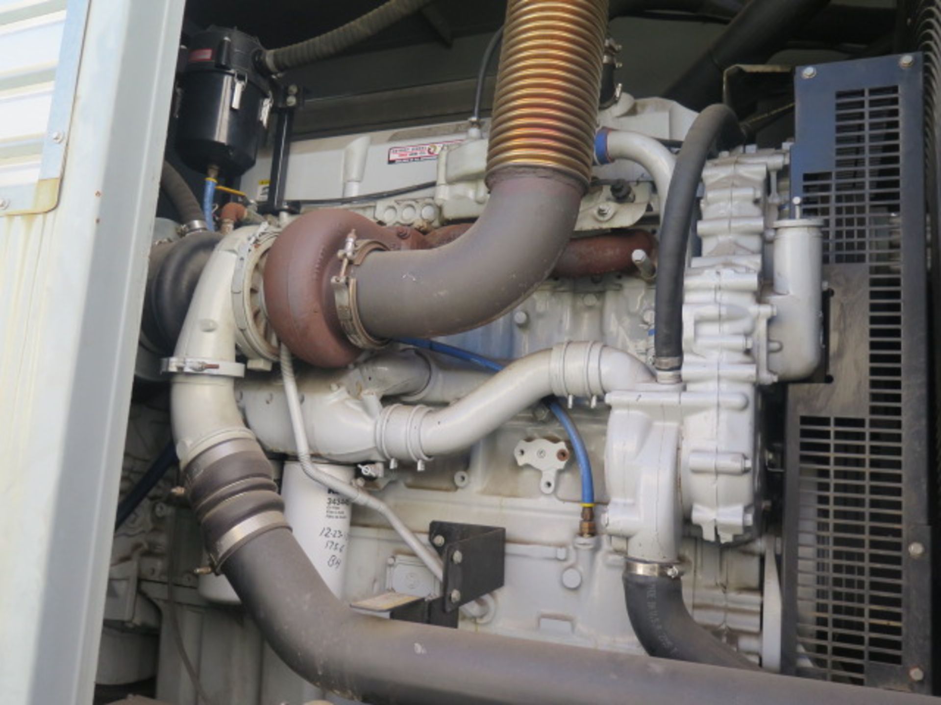 2000 Power Generation & Engineering Co. "Spectrum 350" mdl. 350DSE Diesel Backup Generator s/n - Image 6 of 6