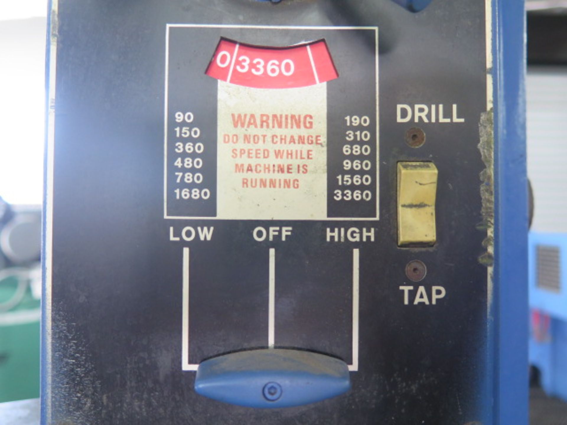 Rockwell Power Drilling / Tapping Machine - Bild 4 aus 8