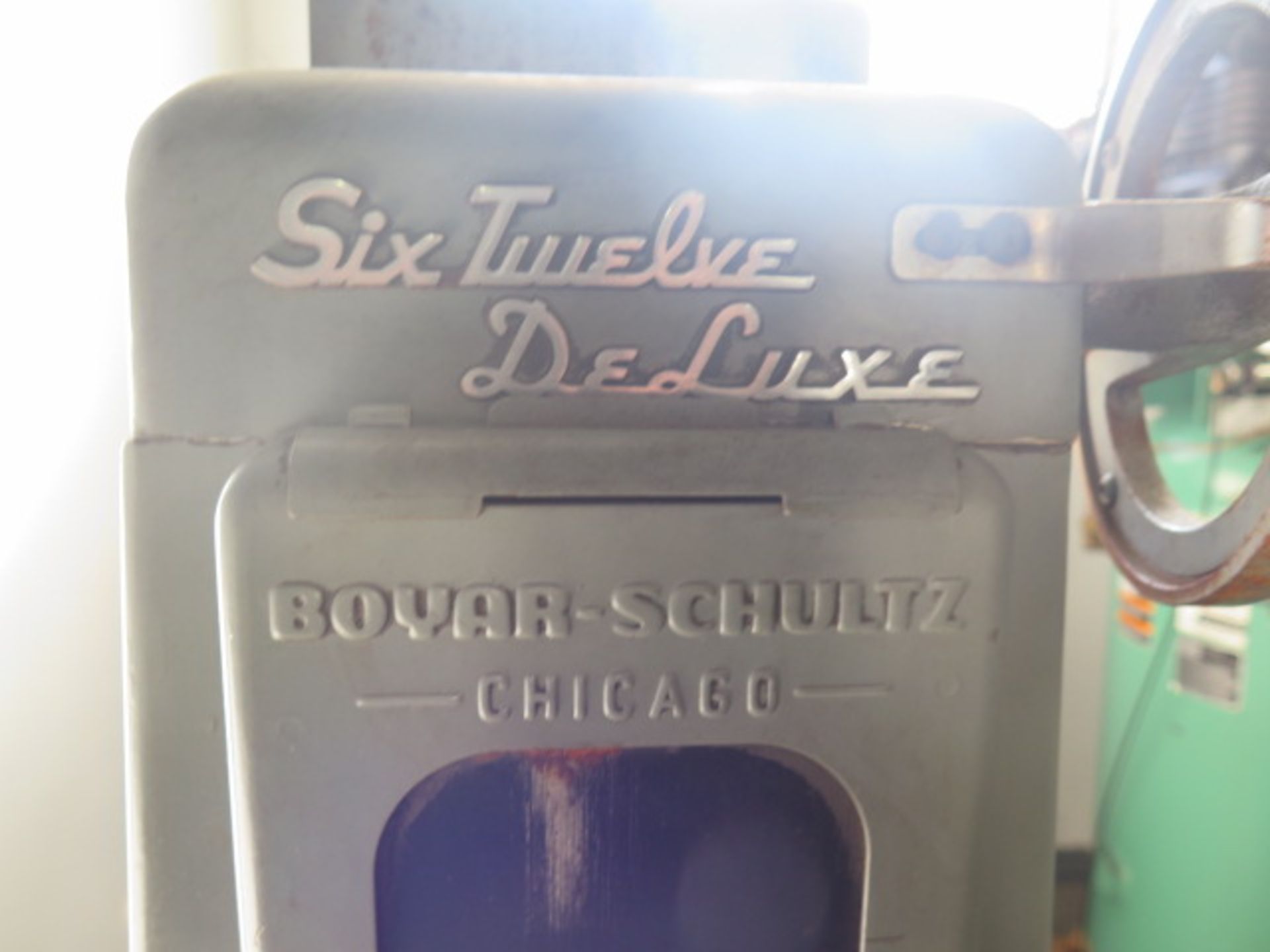 Boyar Schultz “Six Twelve Deluxe” 6” x 12” Surface Grinder (NO CHUCK) - Image 3 of 6