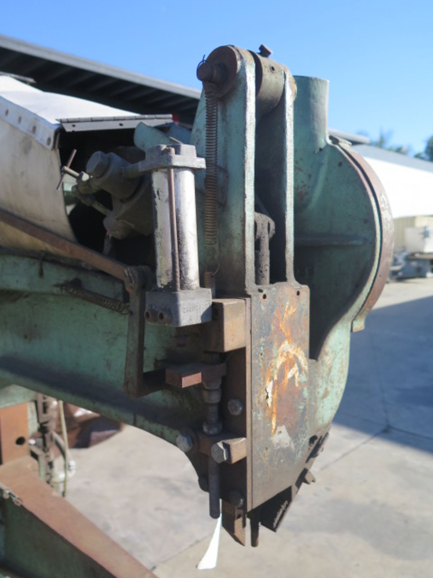 Chicago Riveting Machine w/ 25" Throat - Image 3 of 6