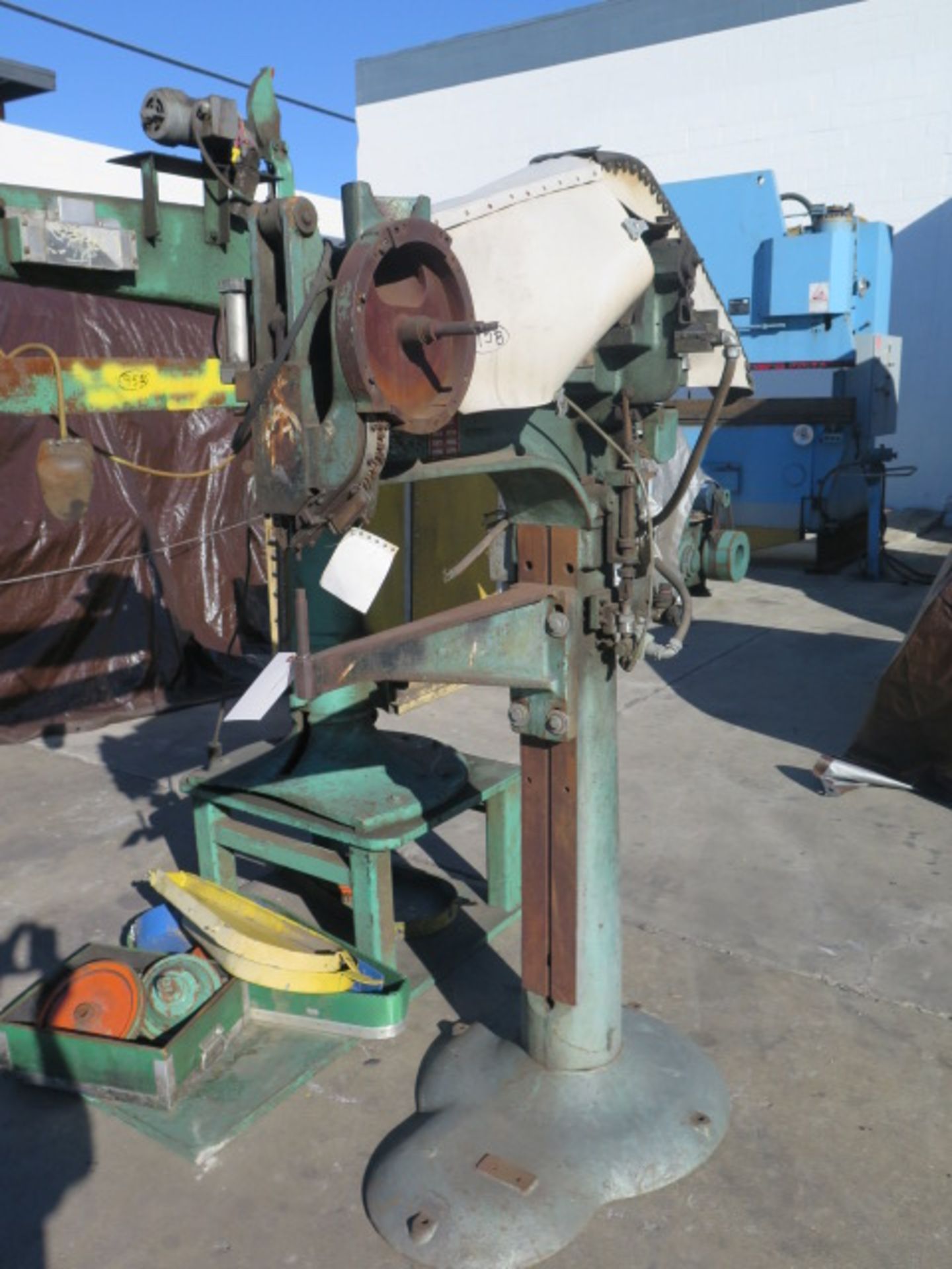 Chicago Riveting Machine w/ 25" Throat