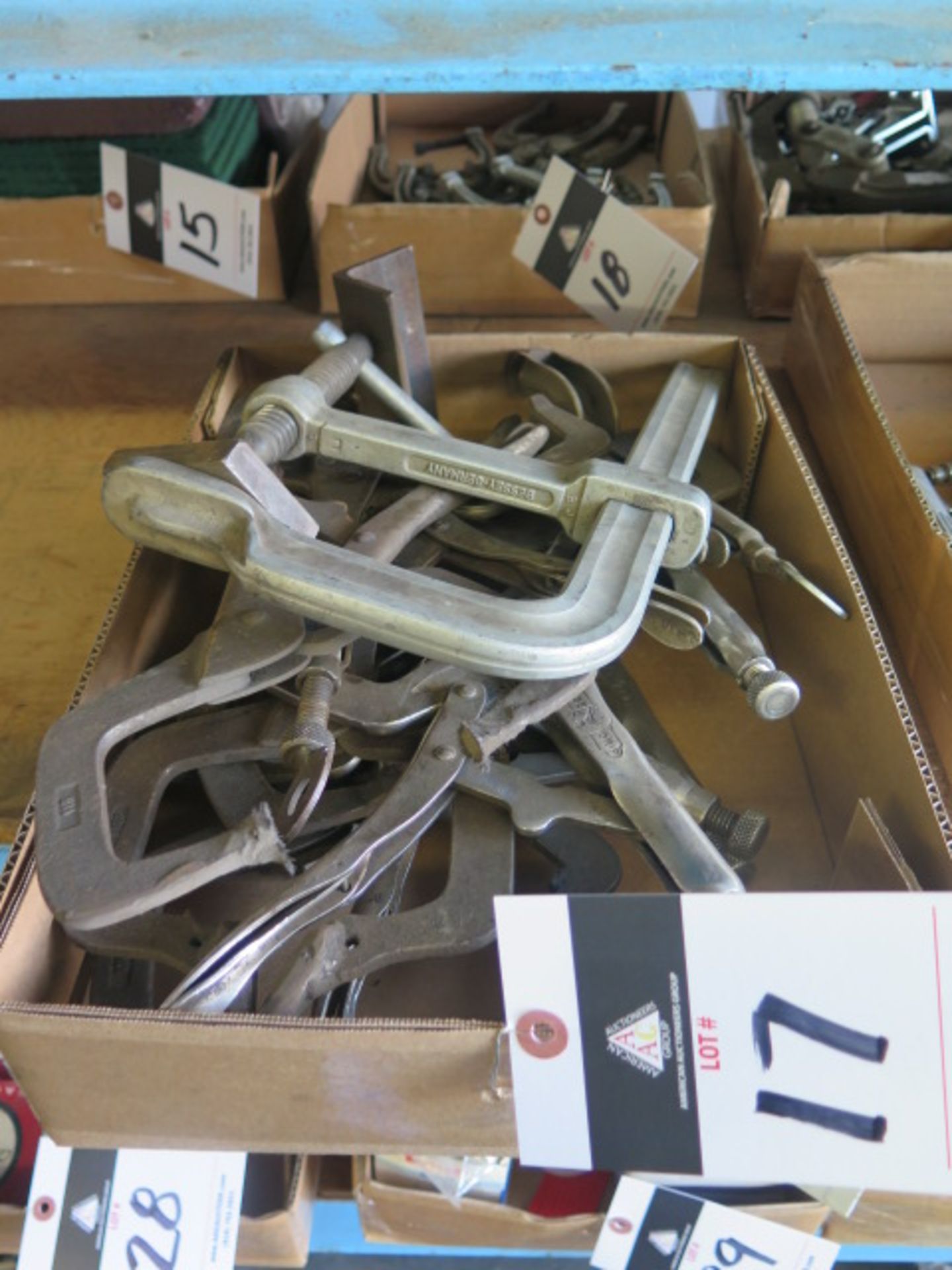 Welding and Bar Clamps