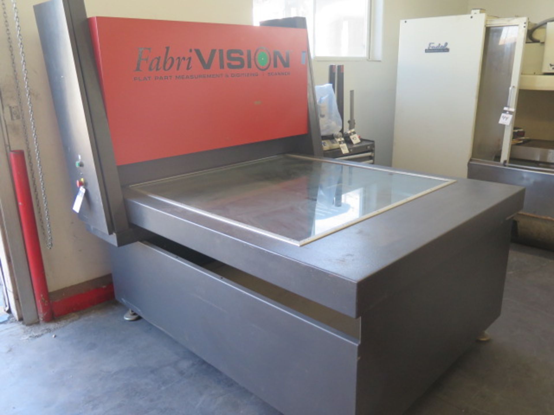 Fabri-Vision 48” x 48” Digitizing Scanner