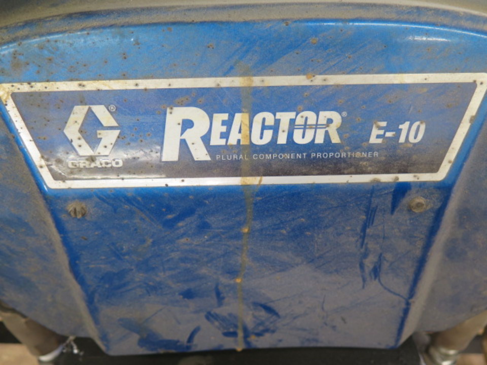 Graco "Reactor" E-10 Foam Sprayer - Image 3 of 5