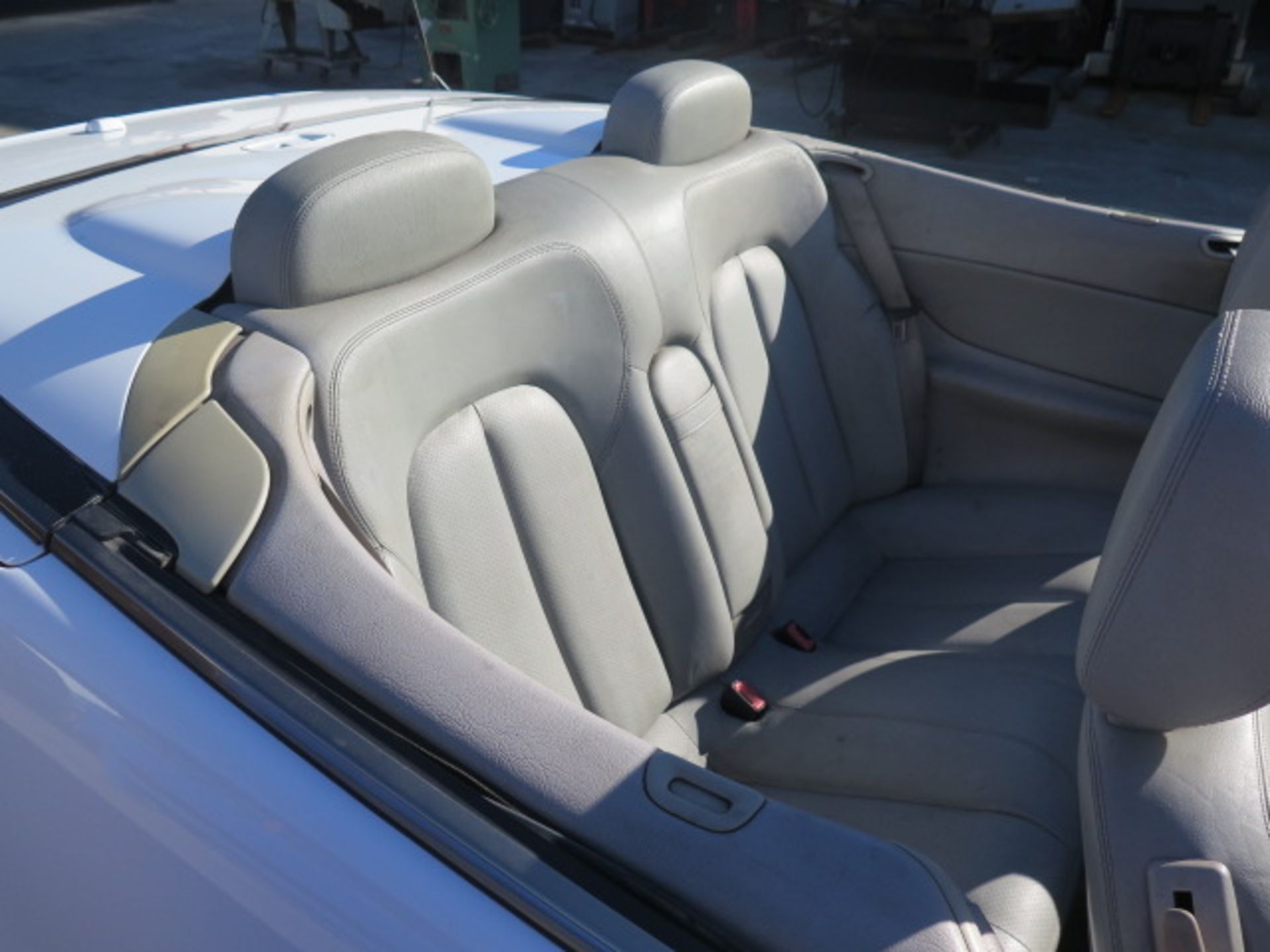 2000 Mercedes CLK320 Convertable Lisc# 5RFT261 w/ 3.2L V6 Gas Engine, Automatic Tran, Power Soft Top - Bild 6 aus 9