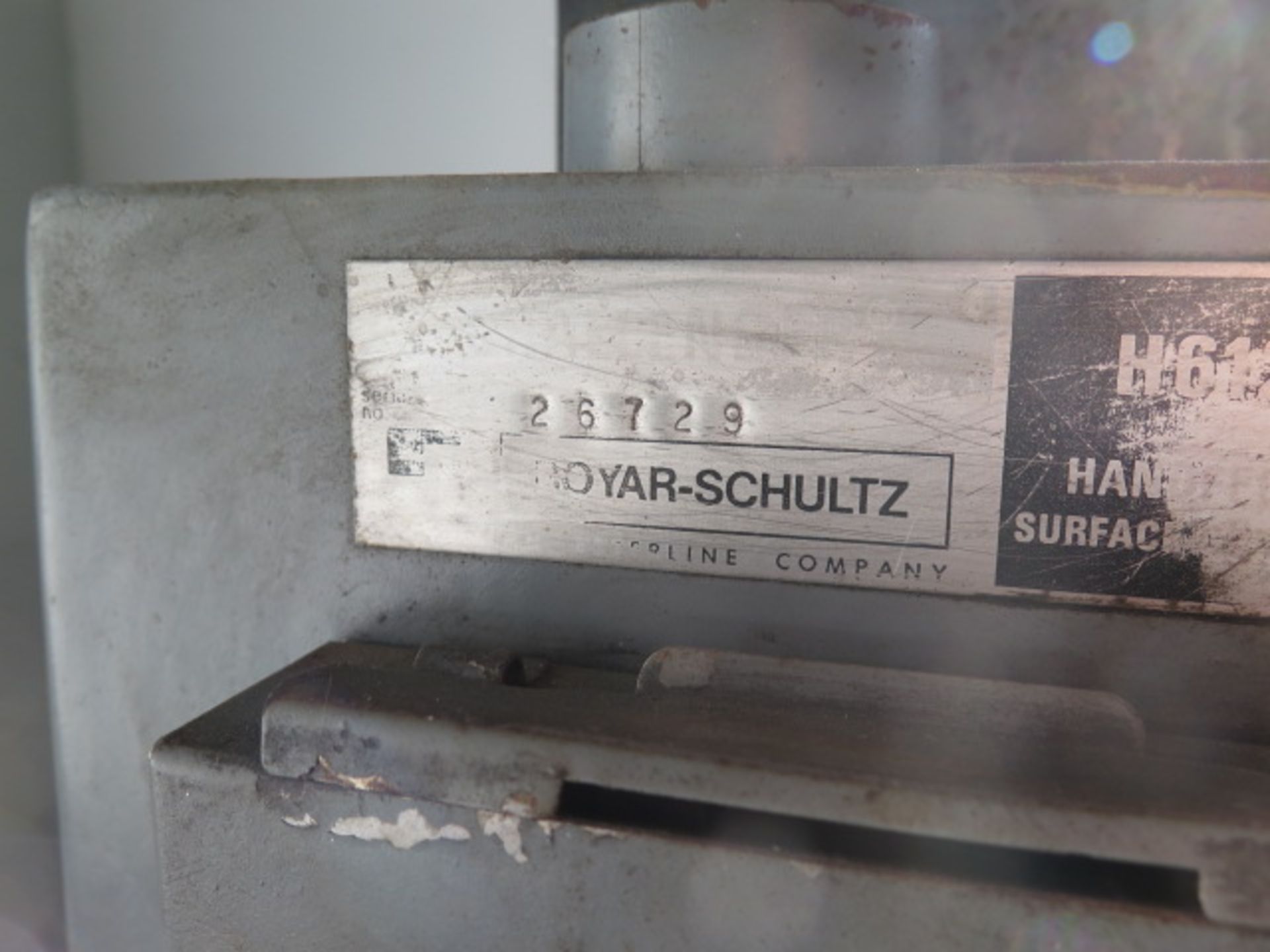 Boyar Schultz H612 6” x 12” Surface Grinder w/ Electromagnetic Chuck - Bild 6 aus 6