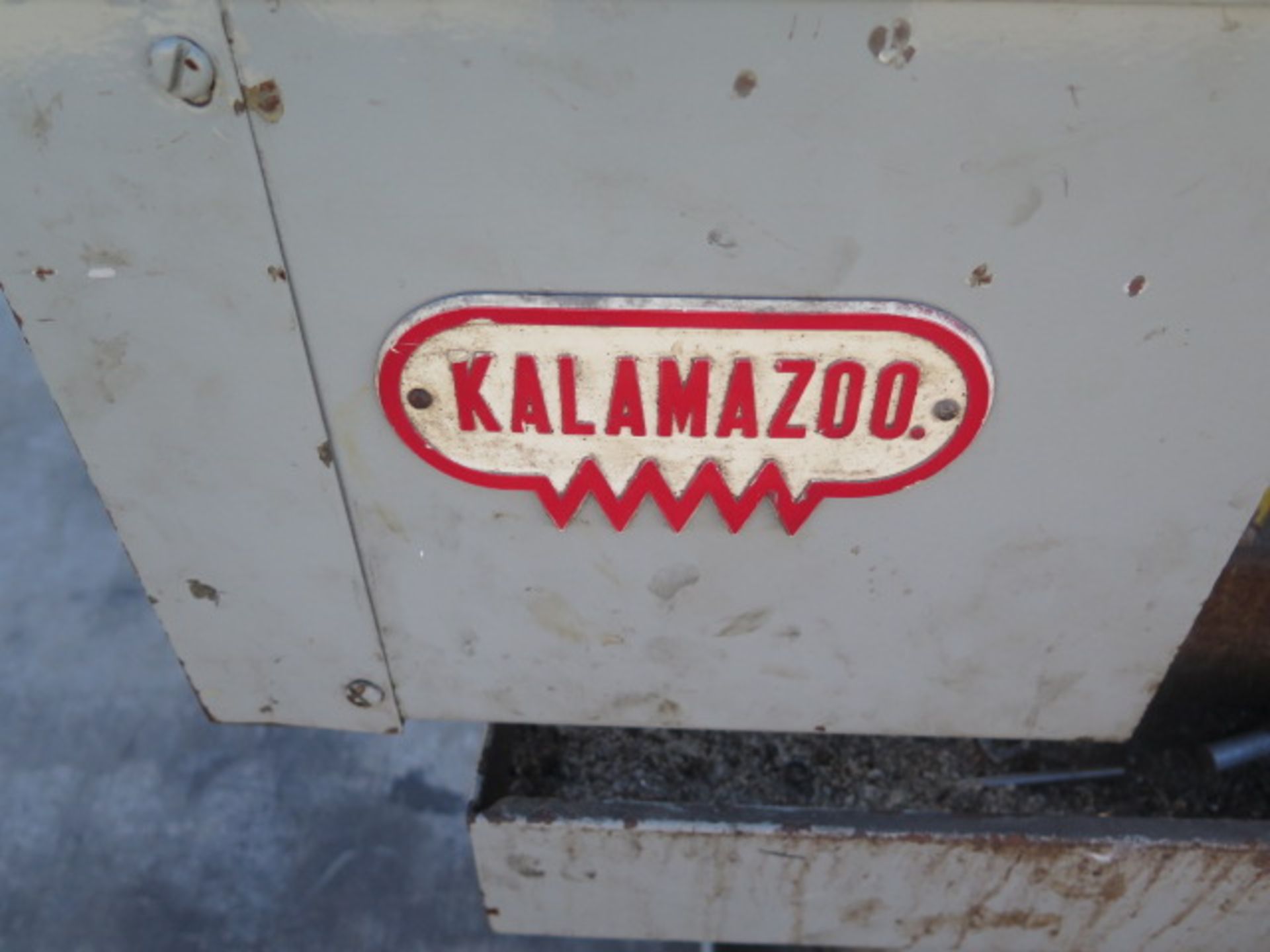 Kalamazoo mdl. 7AW 7" Horizontal Band Saw s/n 5319 w/ Manual Clamping - Image 2 of 3