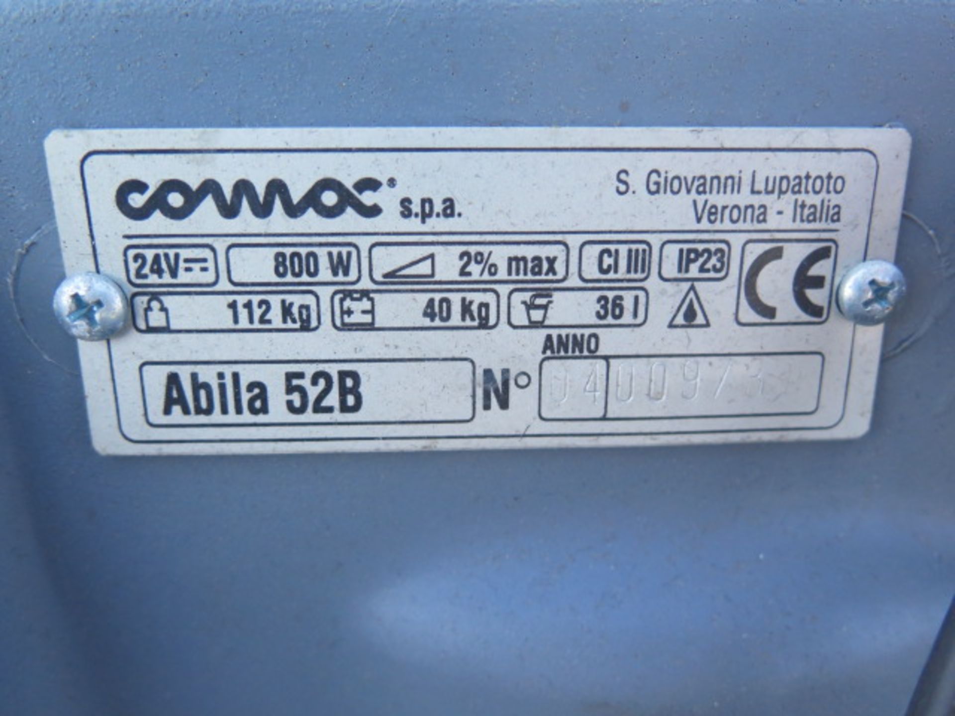 NuSource Cormac mdl. Abila 52B Power Floor Scrubber - Image 5 of 5