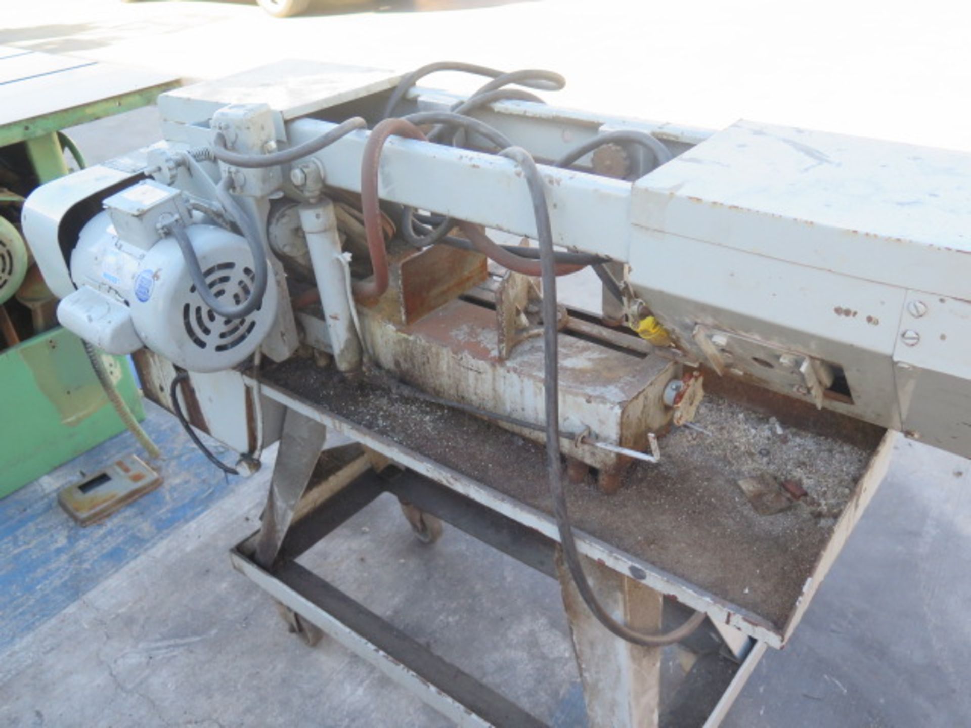 Kalamazoo mdl. 7AW 7" Horizontal Band Saw s/n 5319 w/ Manual Clamping - Image 3 of 3