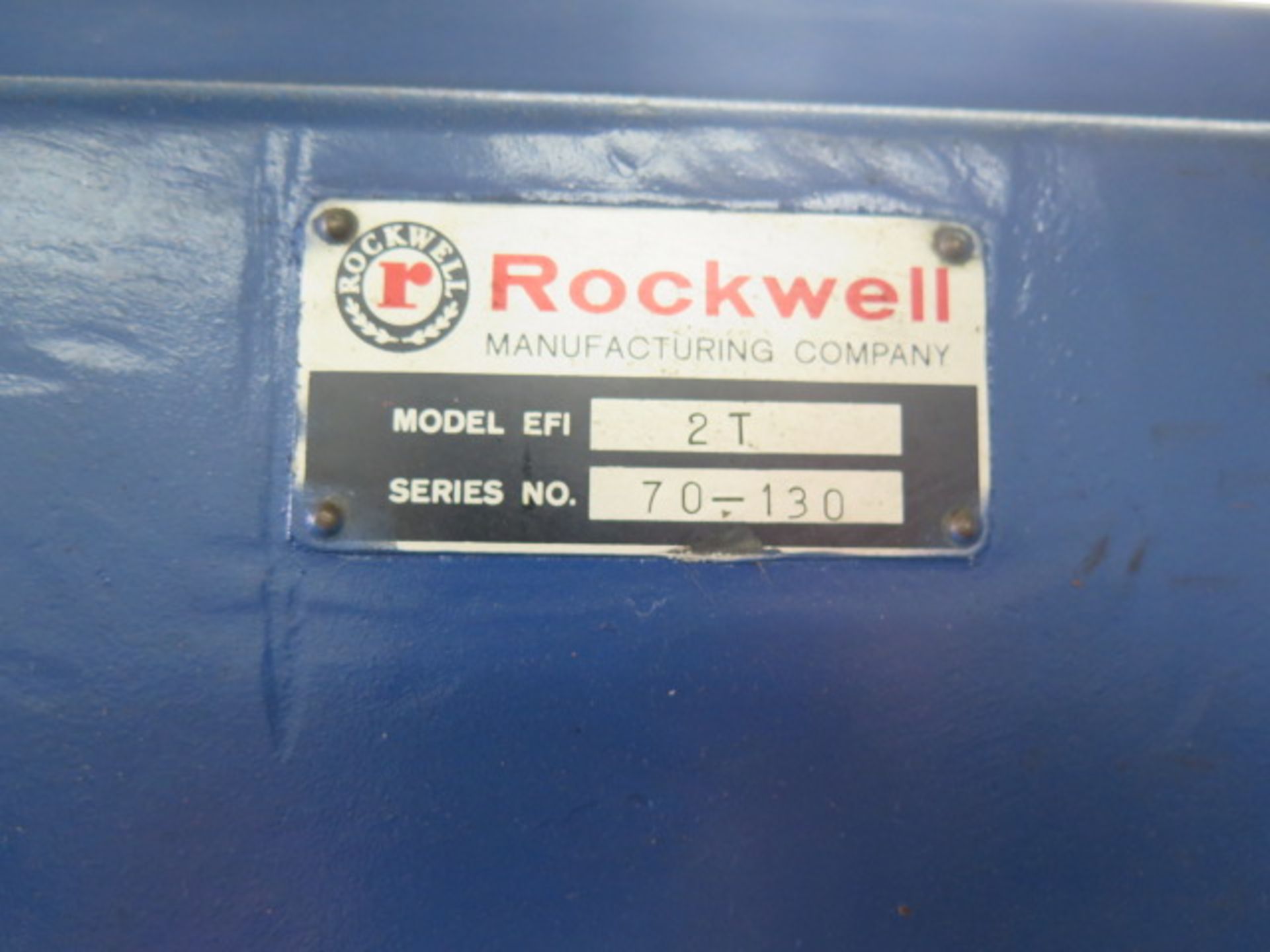 Rockwell Power Drilling / Tapping Machine - Bild 8 aus 8