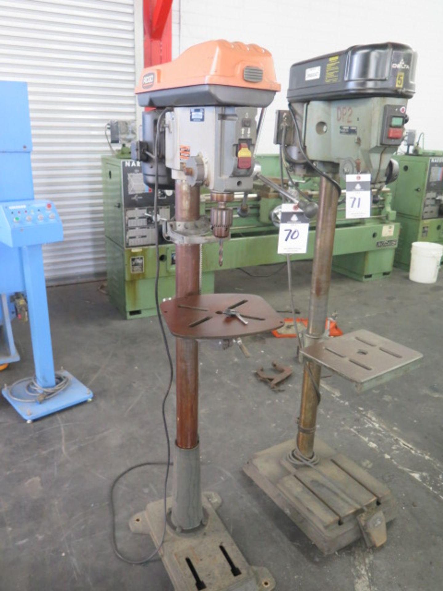 Rigid Pedestal Drill Press