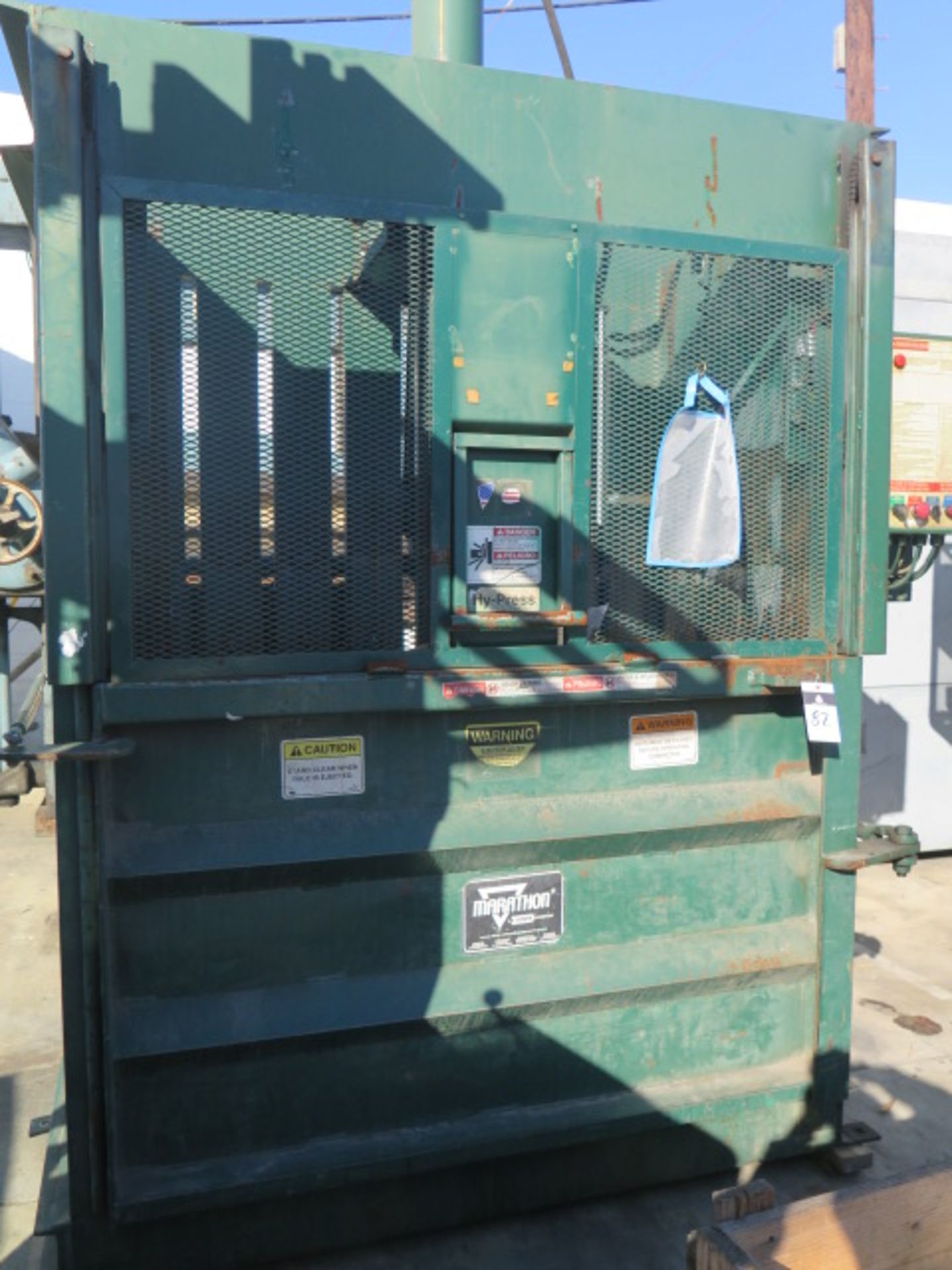 Marathon mdl. V-6030HD 30” x 60” Hydraulic Baler s/n 2096867-03 - Image 2 of 4