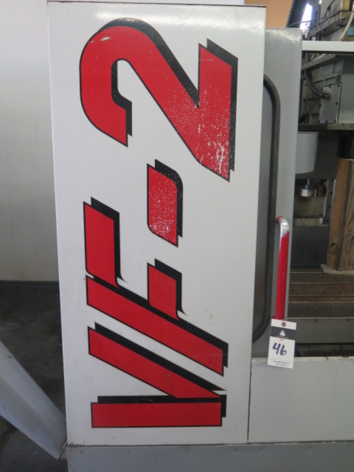 1997 Haas VF-2 4-Axis CNC Vertical Machining Center s/n 11264 w/ Haas Controls, 21-Station ATC - Image 3 of 14