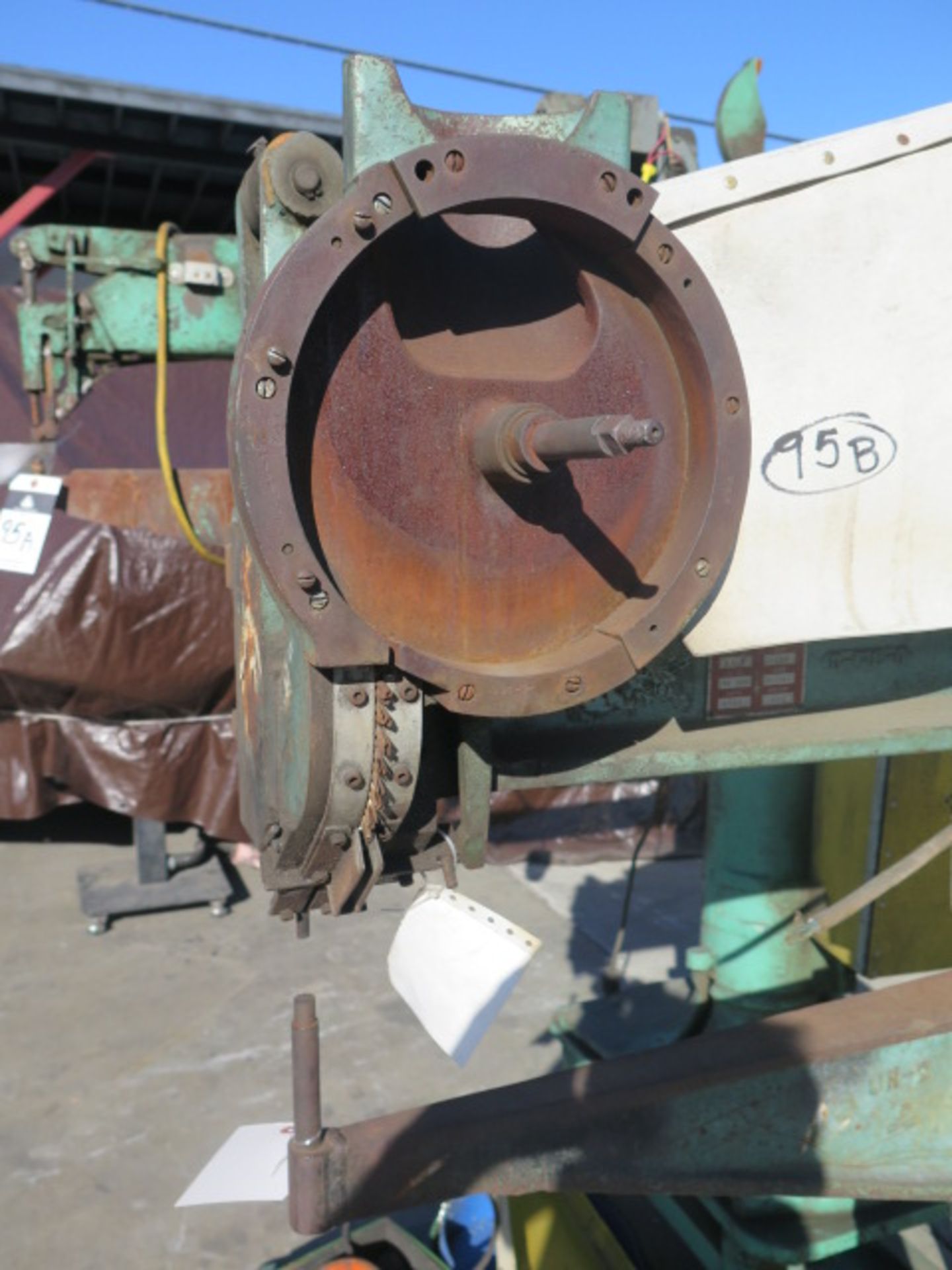 Chicago Riveting Machine w/ 25" Throat - Image 4 of 6