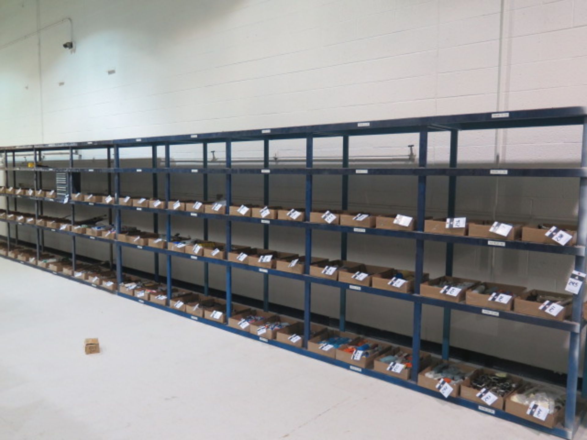 Steel Shelving