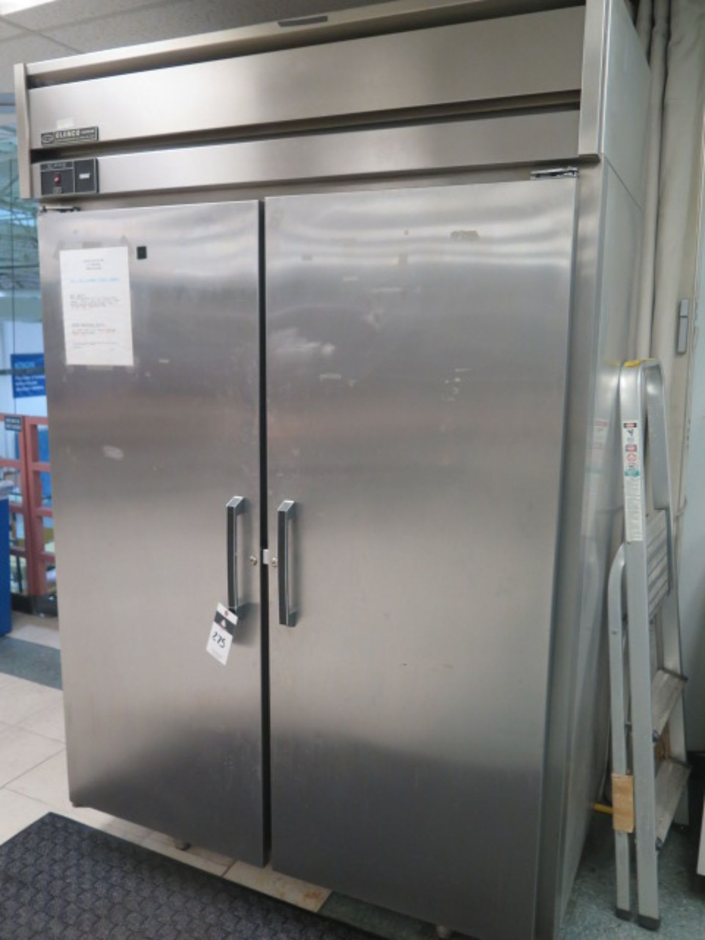 Industrial Stainless Steel Refrigerator - Image 2 of 4