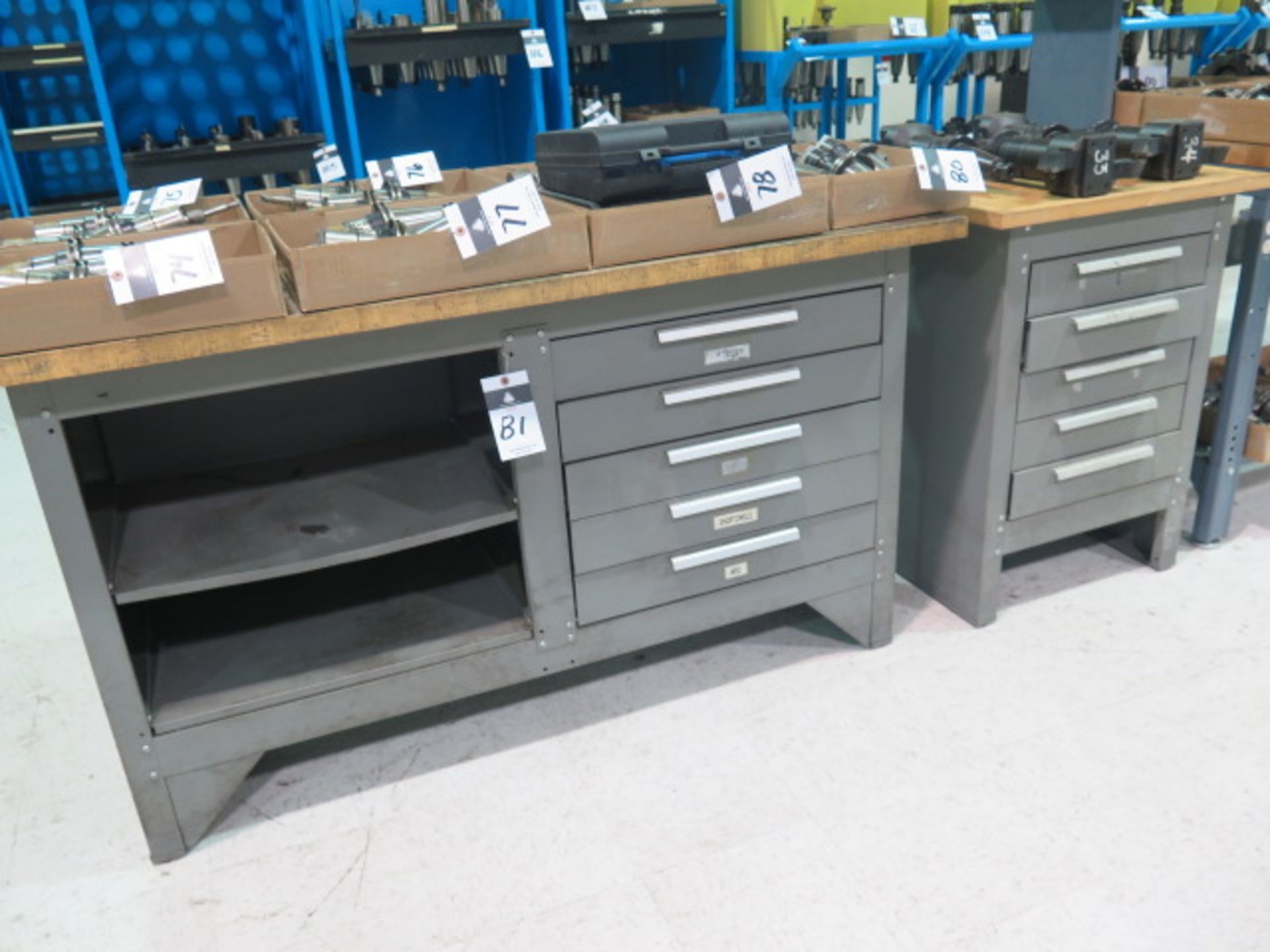 Kennedy Work Benches (2)