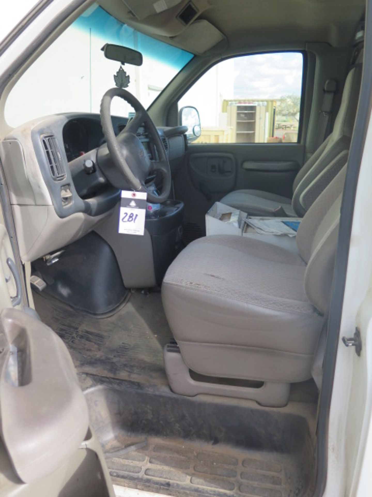 2000 Chevrolet 2500 Cargo Van Lisc CB43303 w/ Gas Engine, Automatic Trans, AC, 108,882 Miles, VIN# - Image 7 of 10